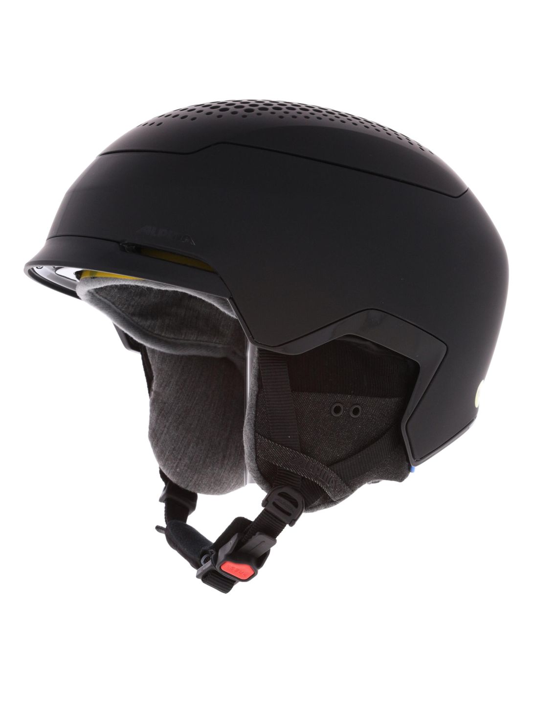 Alpina, Banff Mips casco unisex Black Matt nero 