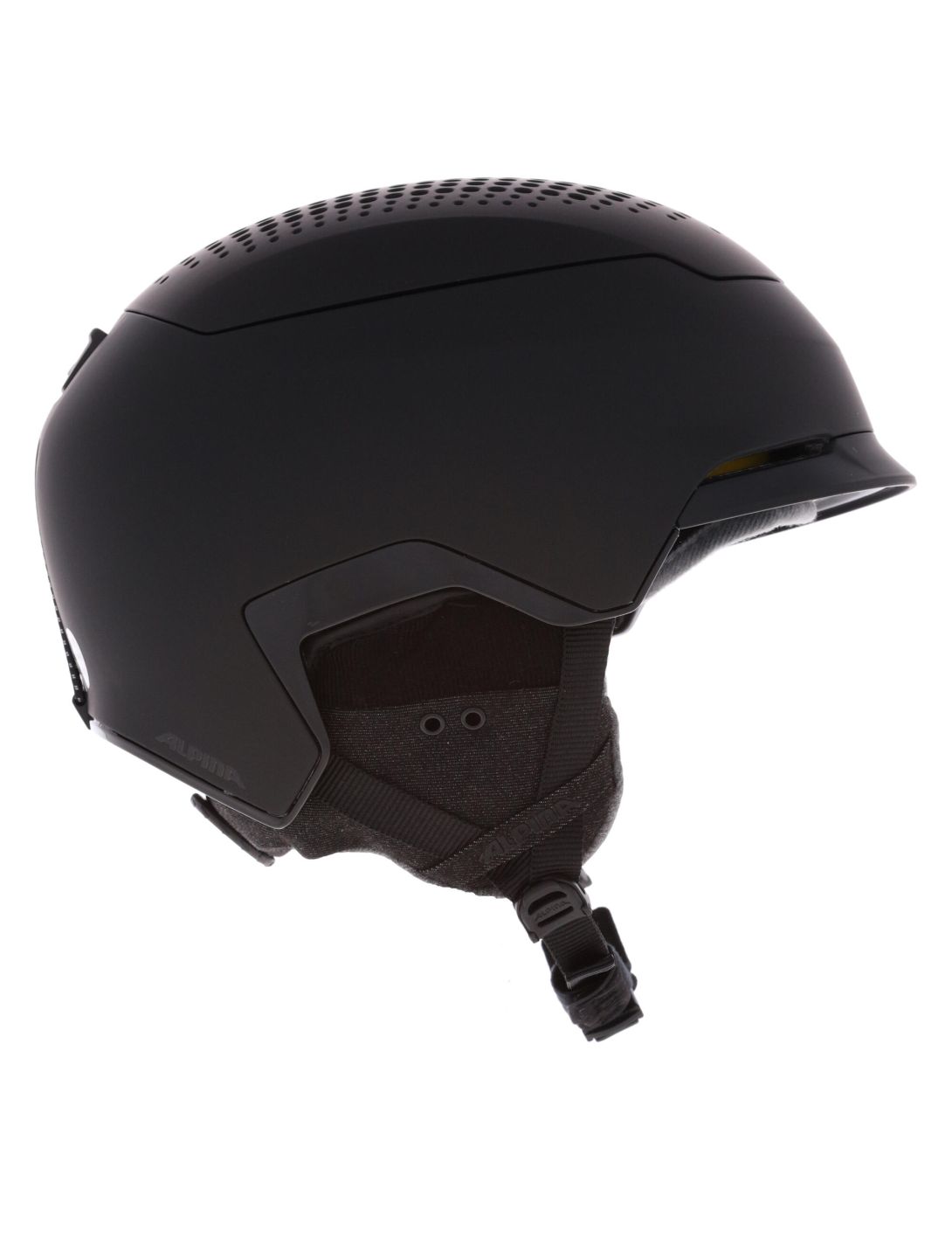 Alpina, Banff Mips casco unisex Black Matt nero 