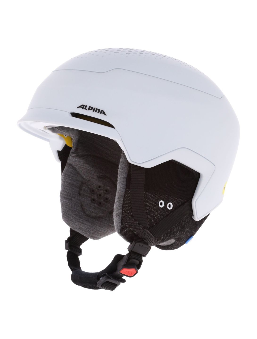 Alpina, Banff Mips casco unisex White Matt bianco 