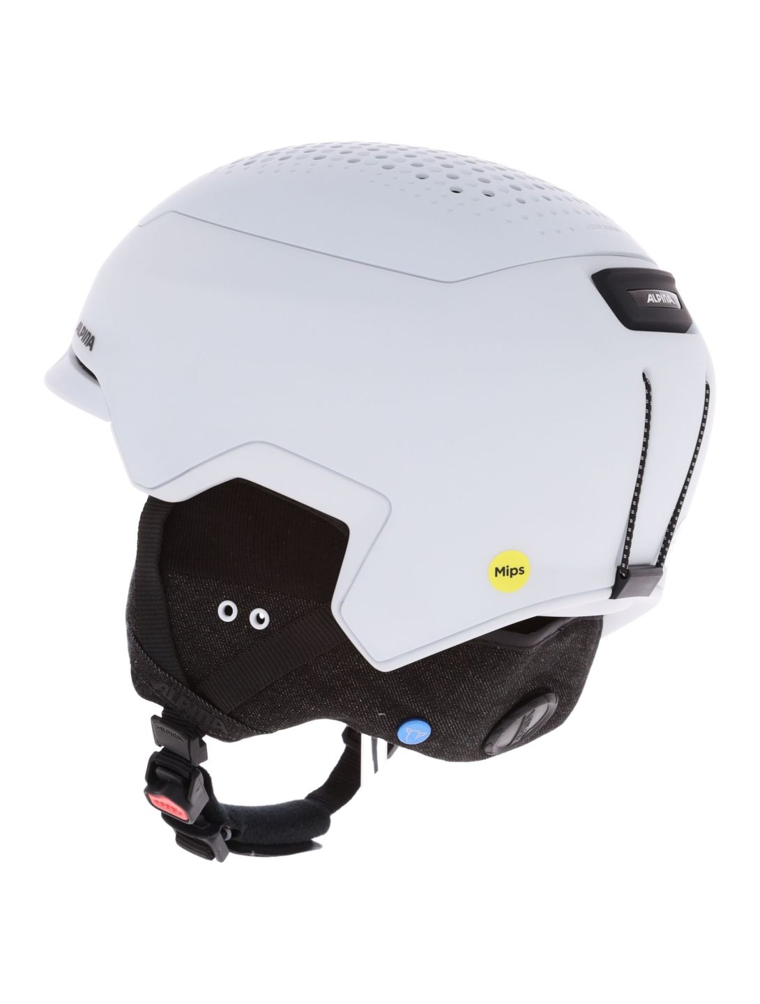 Alpina, Banff Mips casco unisex White Matt bianco 