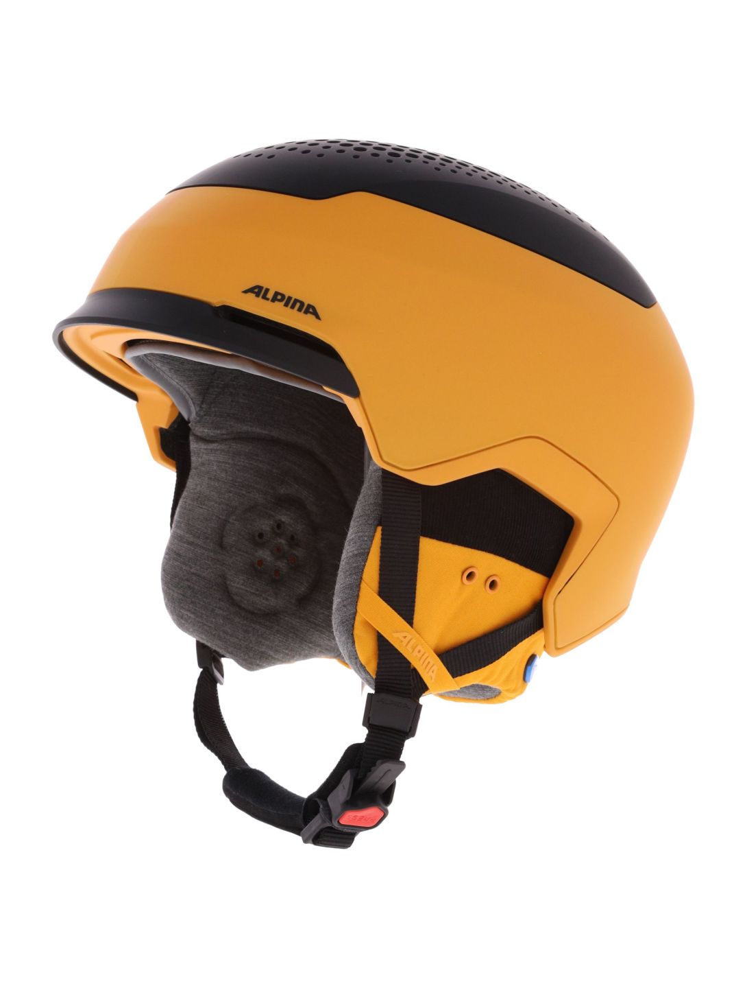 Alpina, Gems casco unisex Burned-Yellow Black Matt giallo, nero 