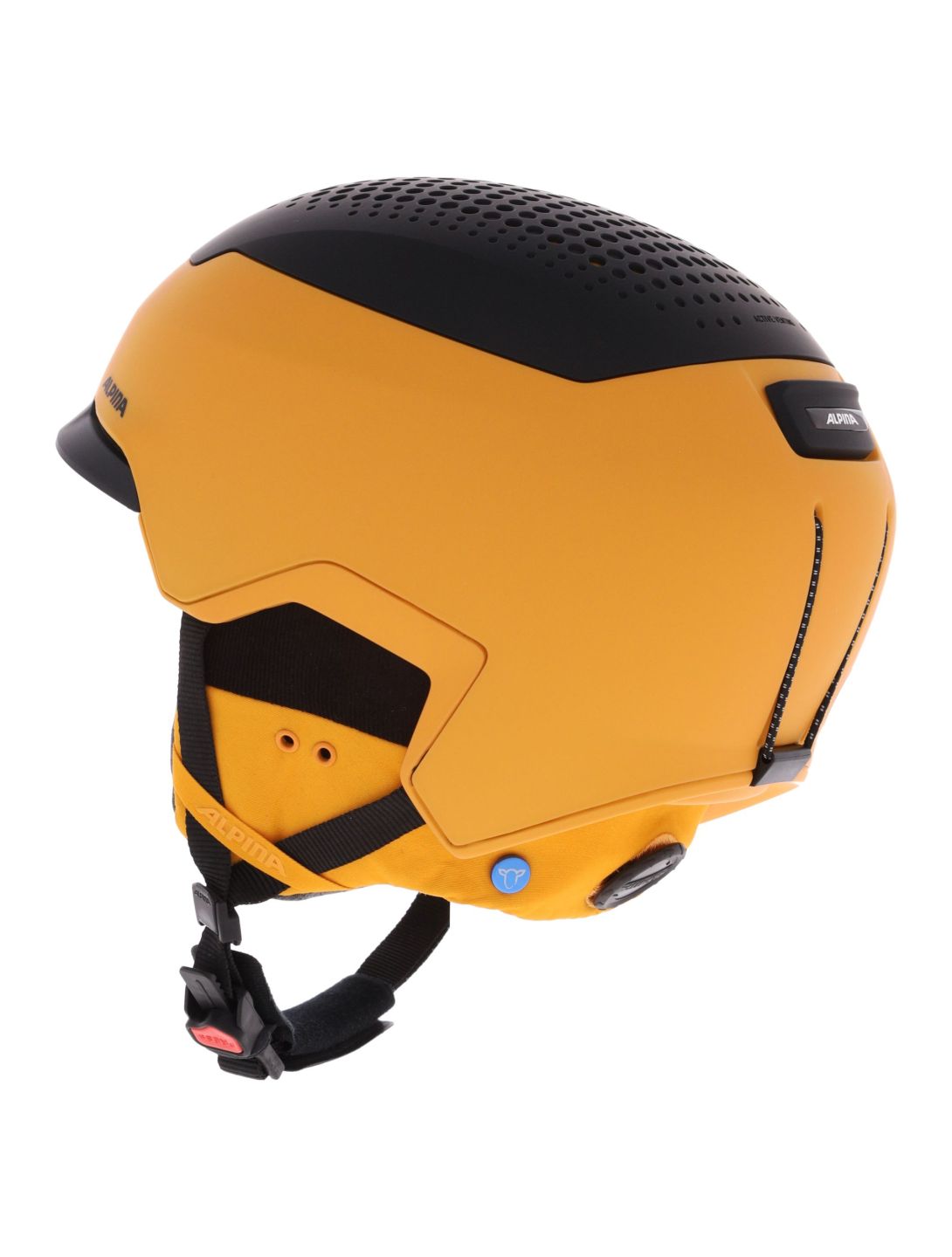 Alpina, Gems casco unisex Burned-Yellow Black Matt giallo, nero 