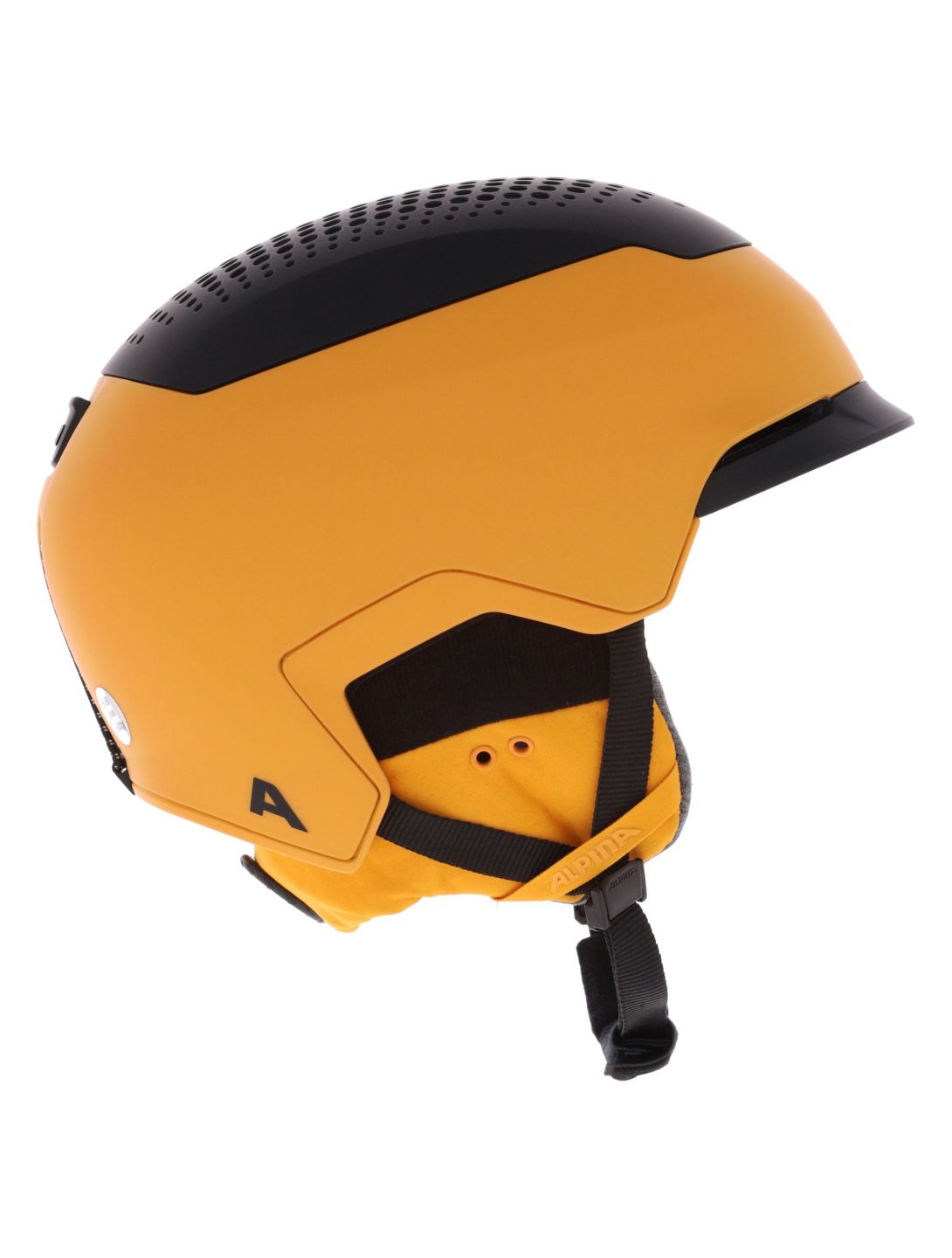 Alpina, Gems casco unisex Burned-Yellow Black Matt giallo, nero 