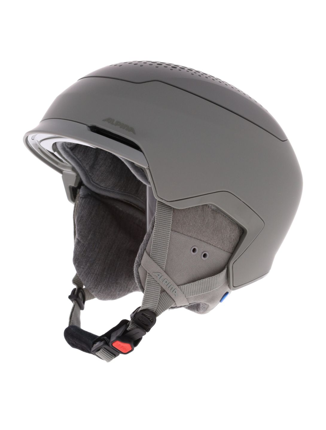 Alpina, Gems casco unisex Moon-Grey Matt grigio 