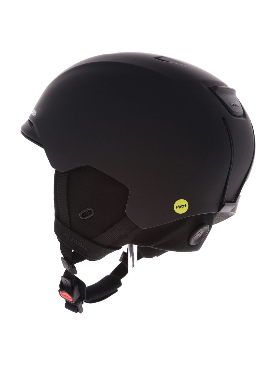 Alpina, Kroon Mips casco unisex Black Matt nero 