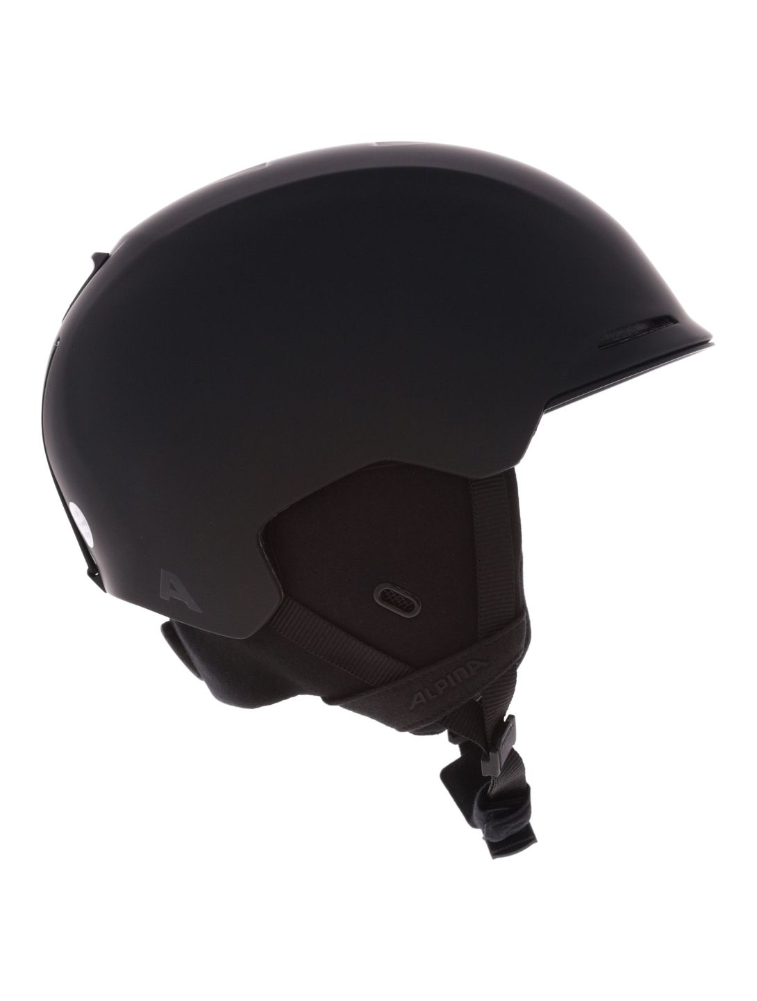 Alpina, Kroon Mips casco unisex Black Matt nero 