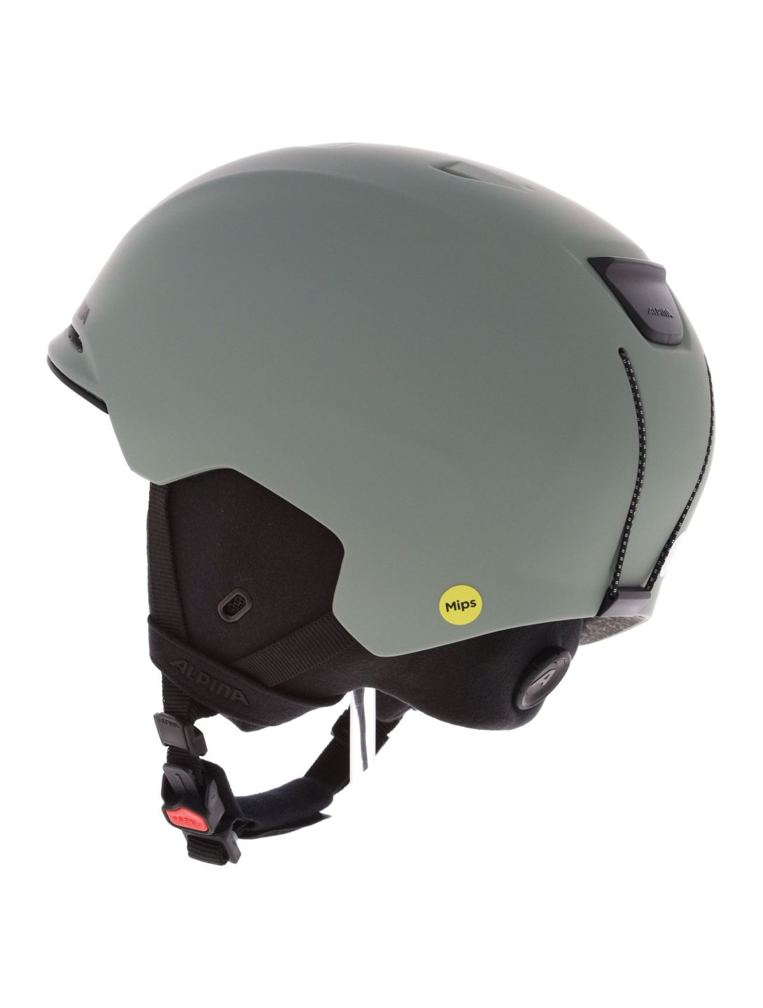 Alpina, Kroon Mips casco unisex Willow Green Matt verde 