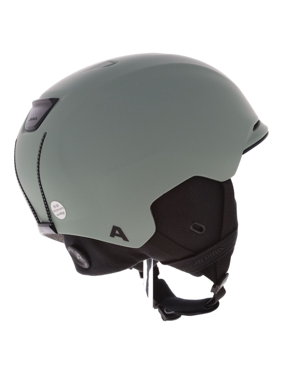 Alpina, Kroon Mips casco unisex Willow Green Matt verde 