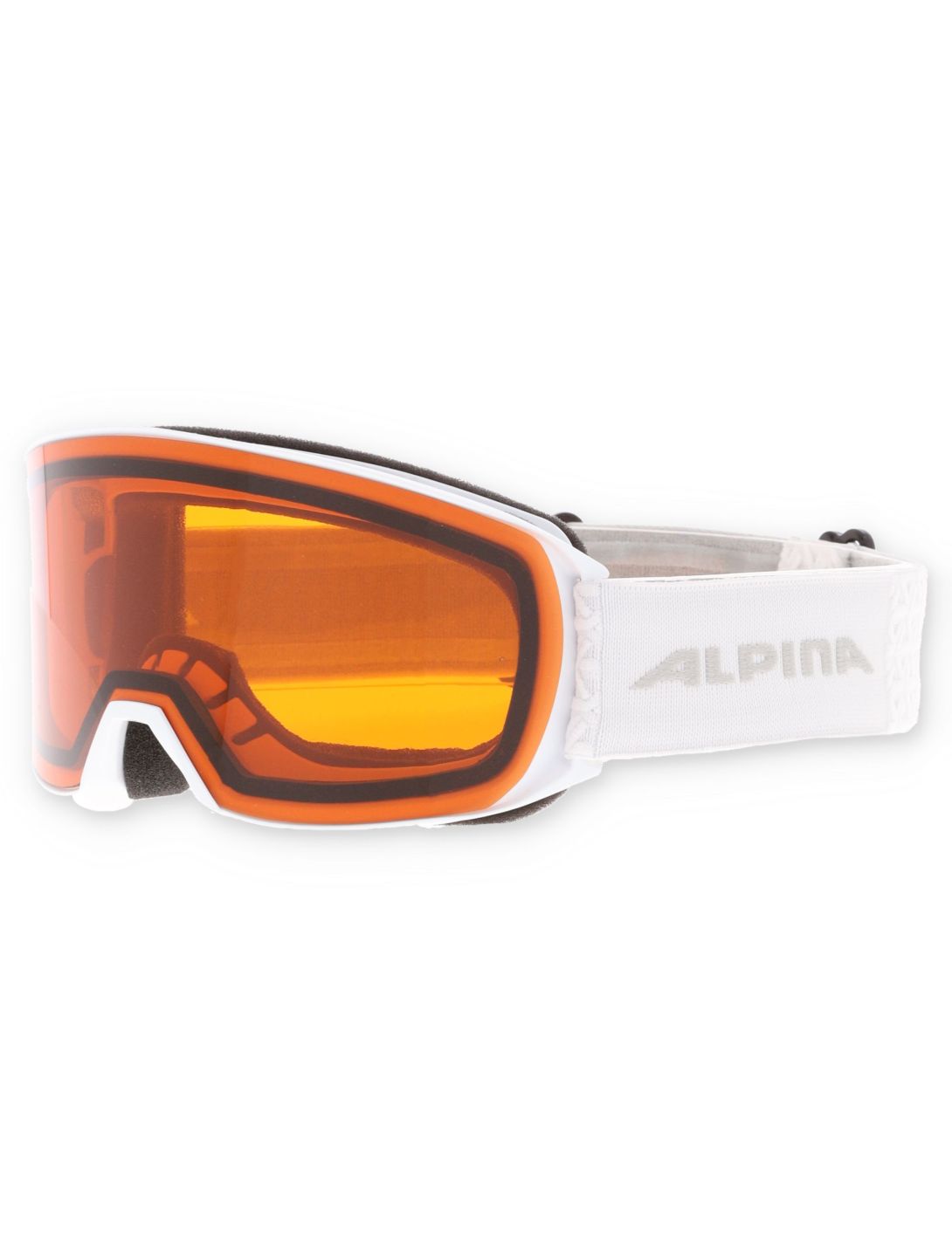 Alpina, Nakiska mascherina da sci unisex White Matt bianco 