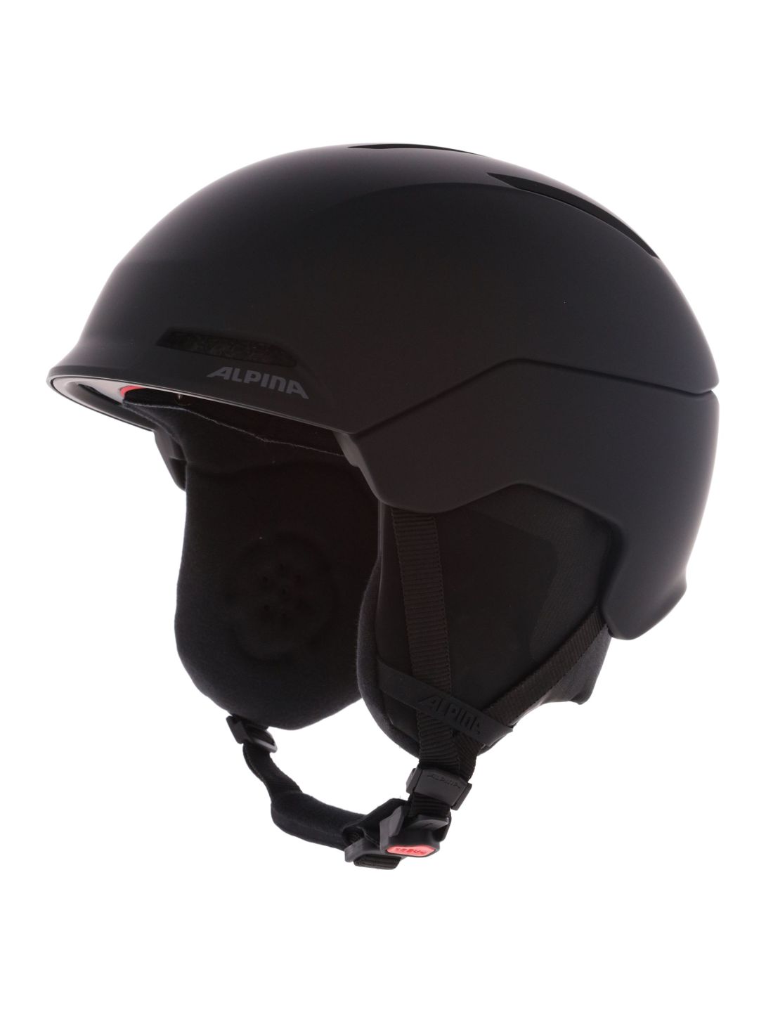 Alpina, Nax casco unisex Black Matt nero 