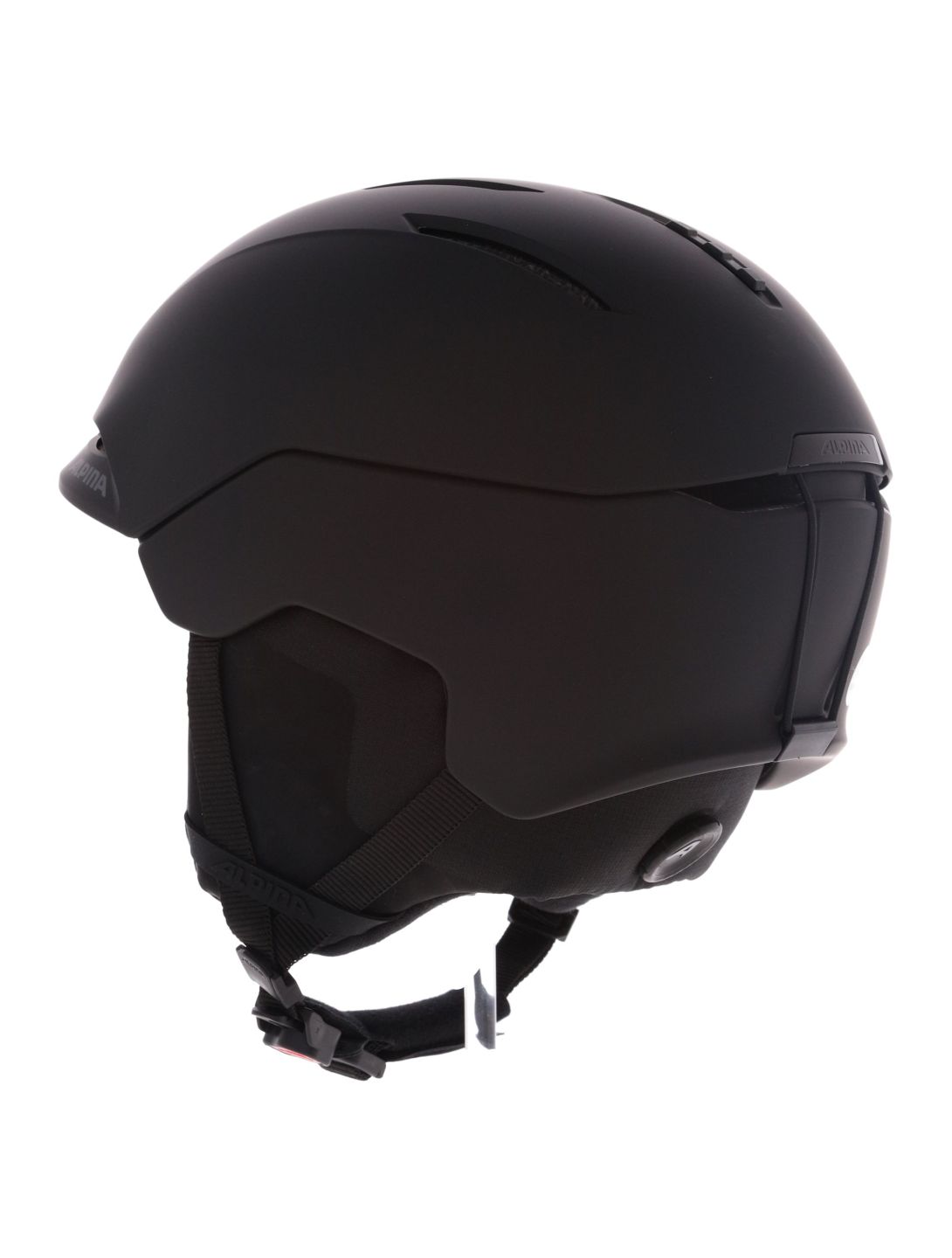 Alpina, Nax casco unisex Black Matt nero 