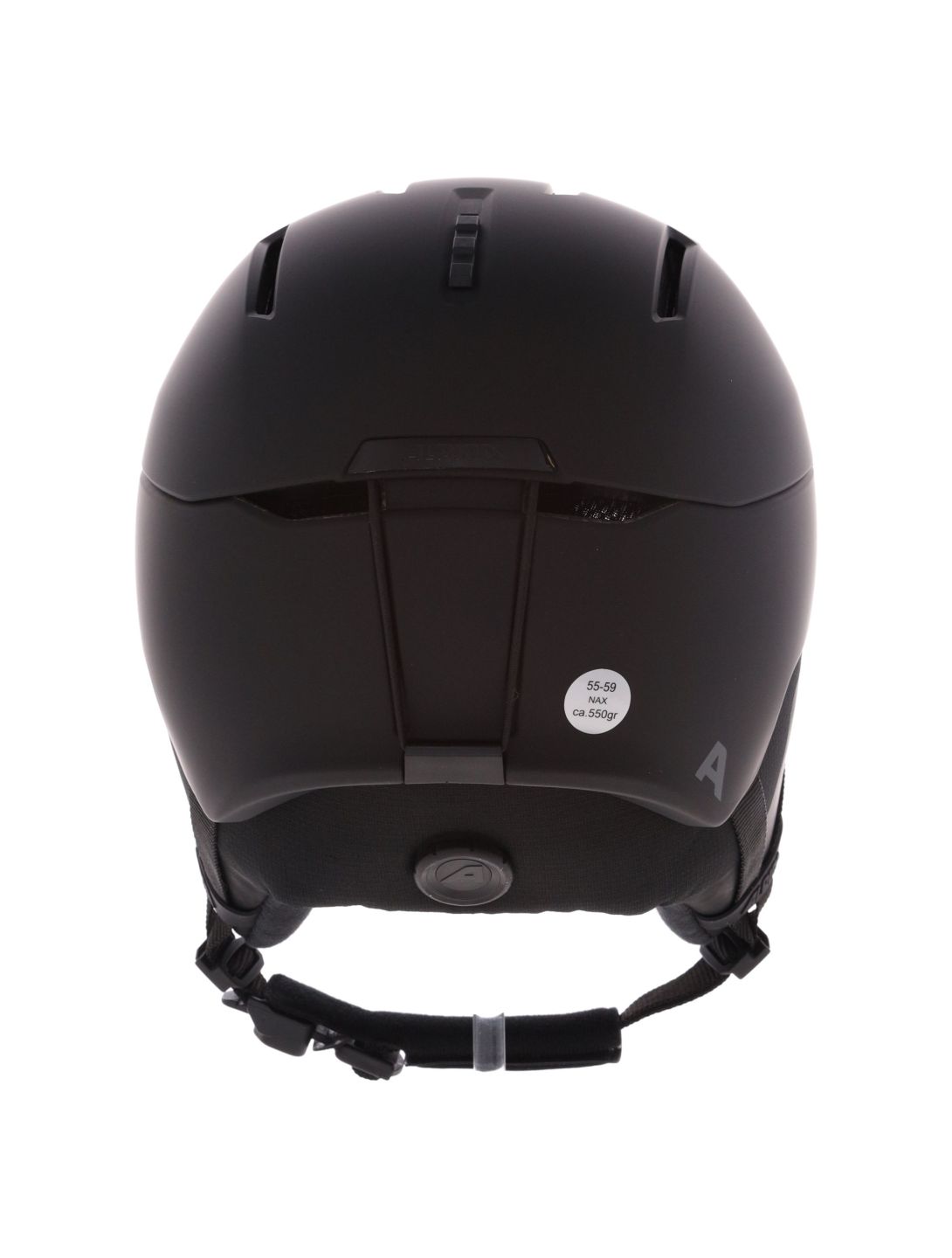 Alpina, Nax casco unisex Black Matt nero 