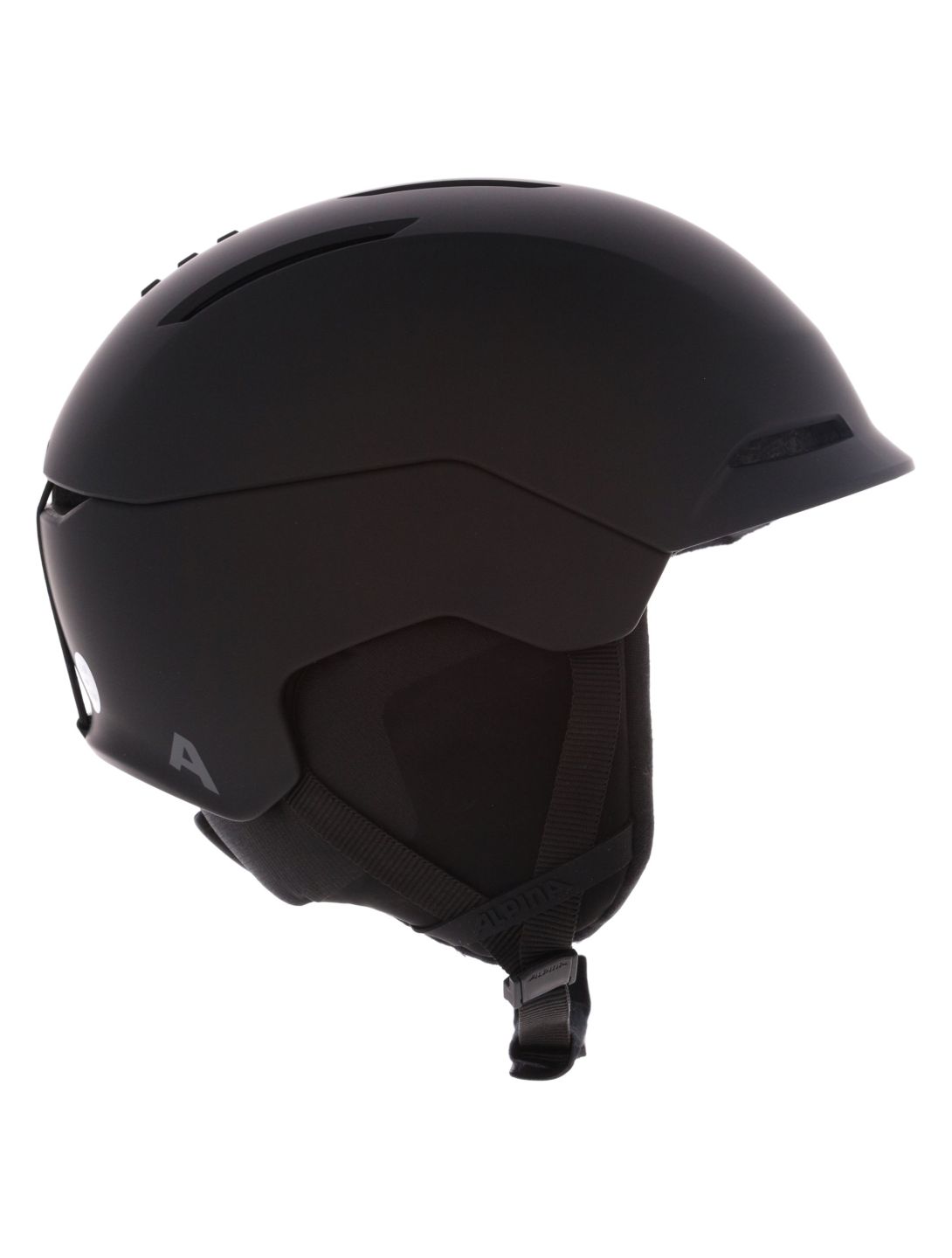 Alpina, Nax casco unisex Black Matt nero 