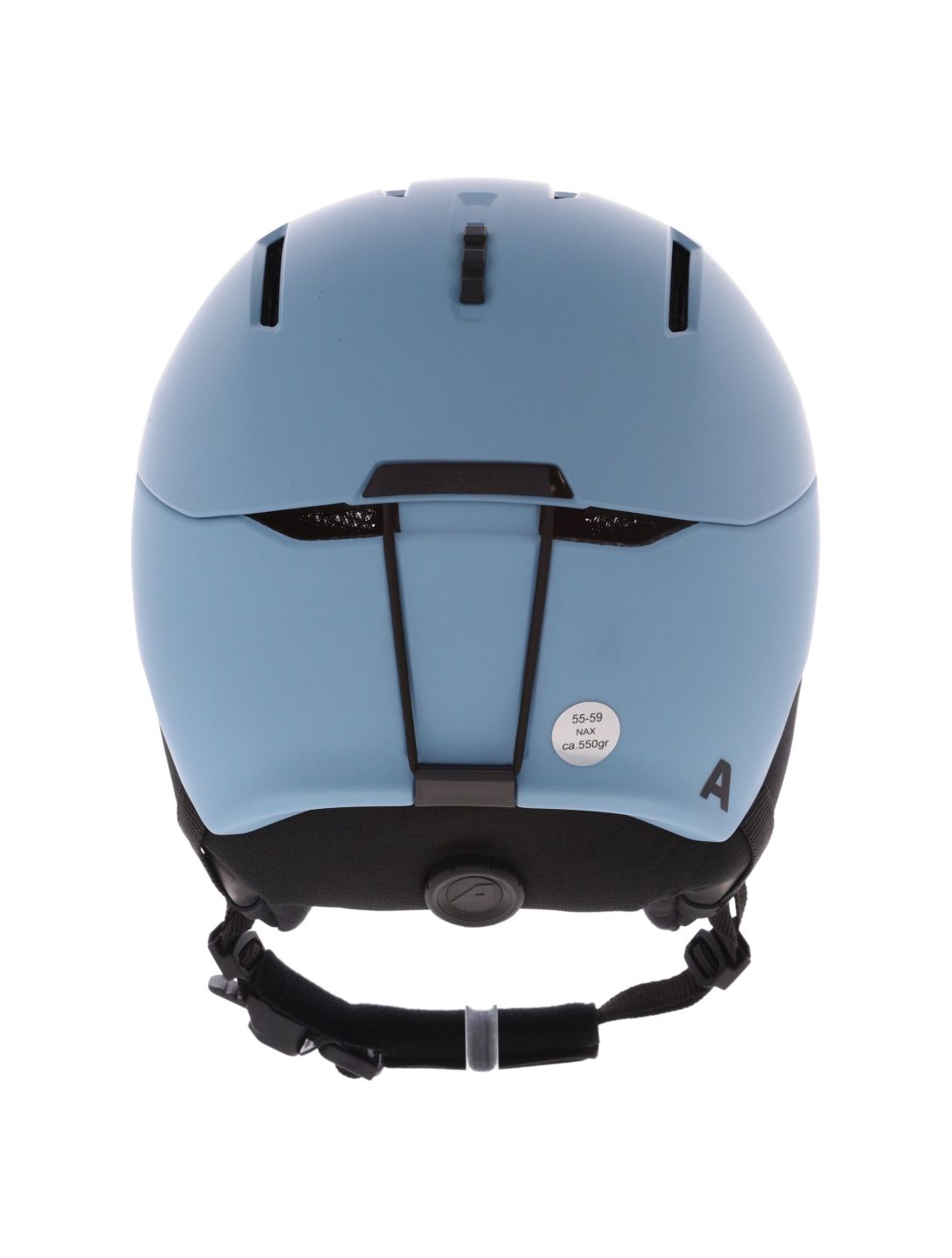 Alpina, Nax casco unisex Smoke Blue Matt blu 