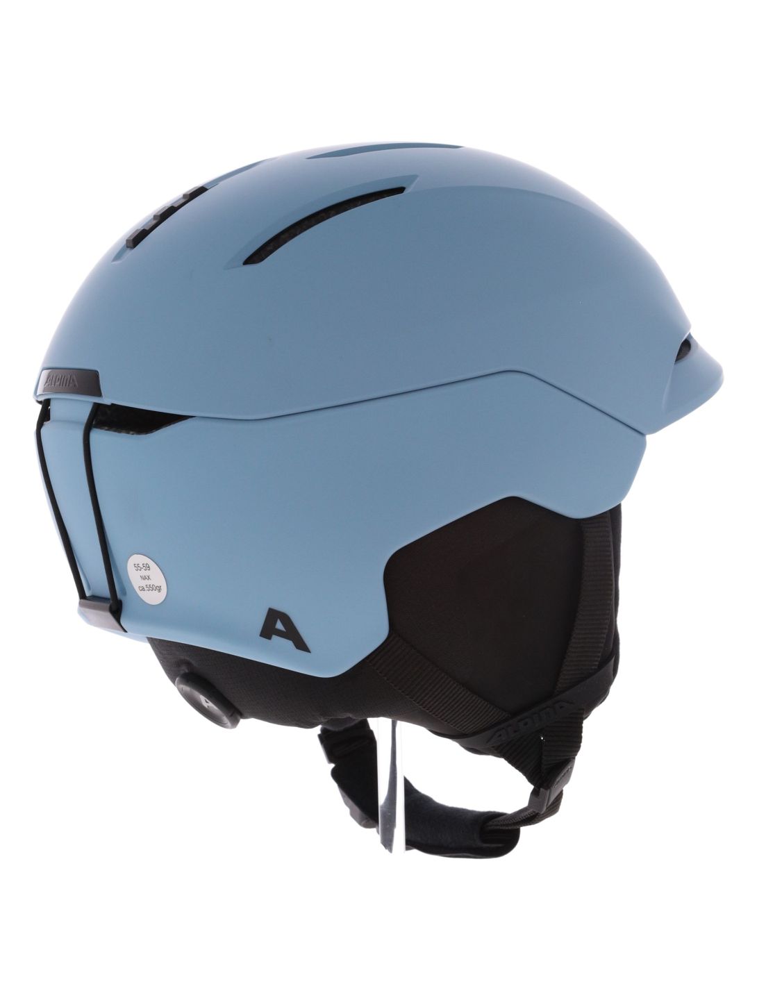 Alpina, Nax casco unisex Smoke Blue Matt blu 