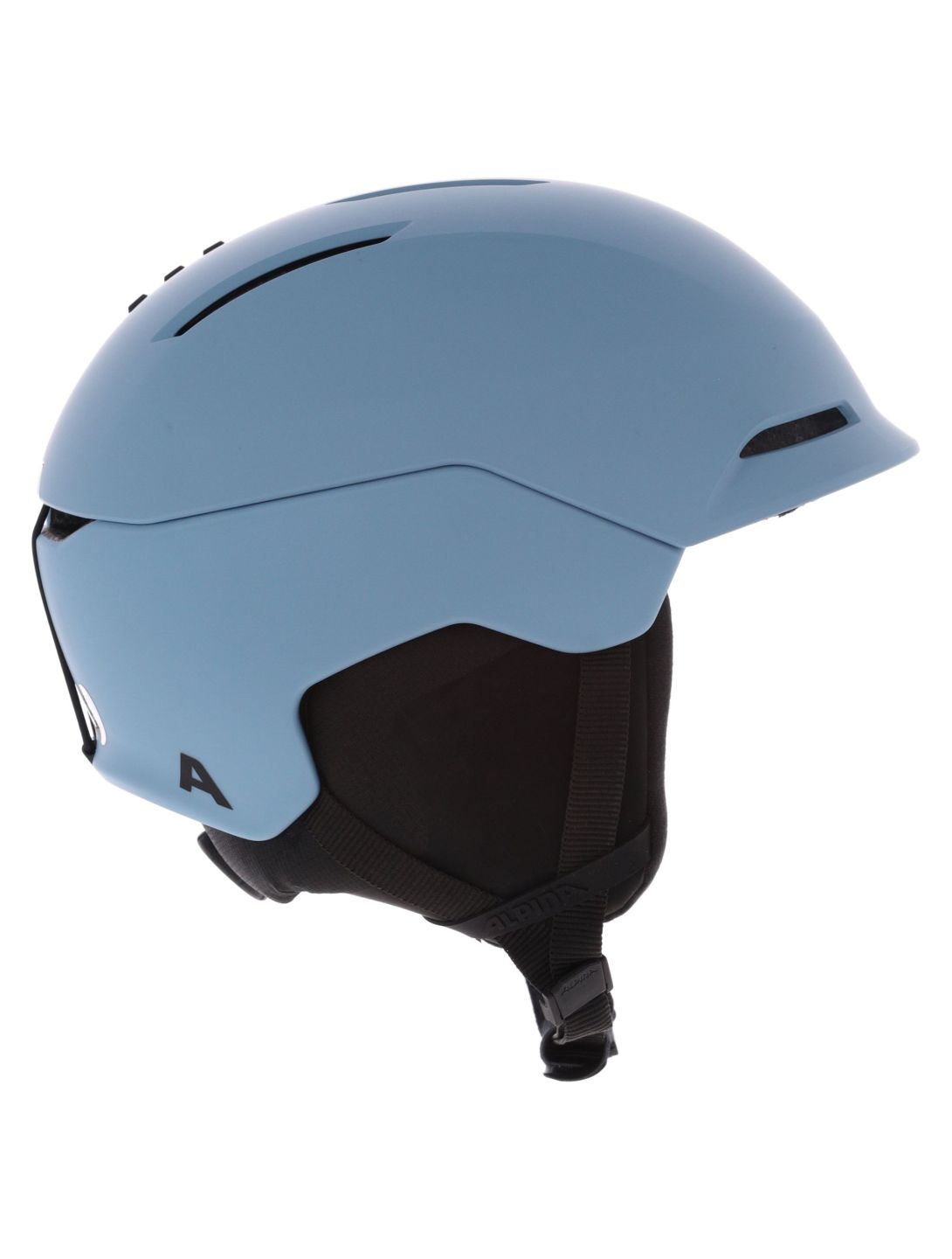 Alpina, Nax casco unisex Smoke Blue Matt blu 