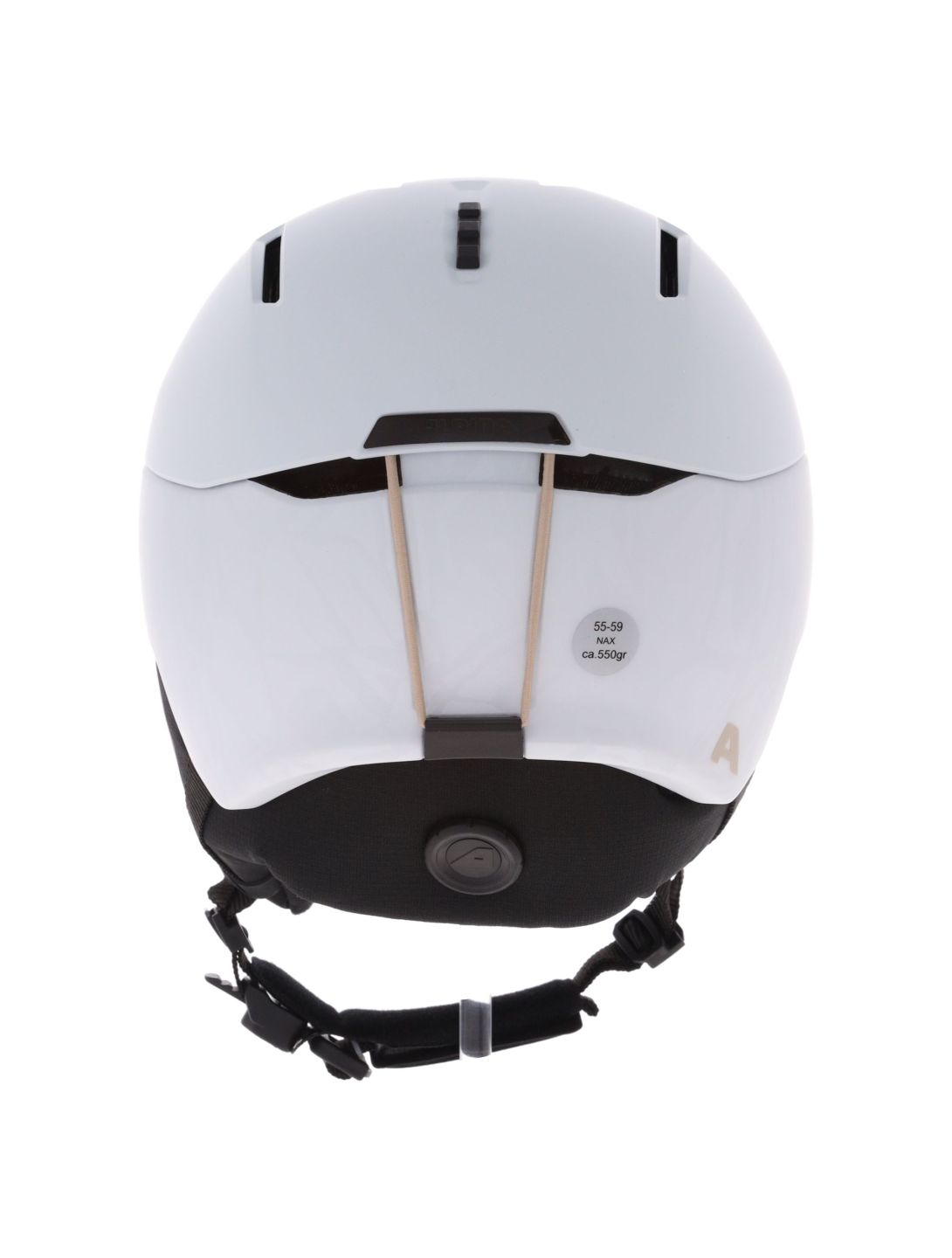 Alpina, Nax casco unisex White Camo Matt bianco 