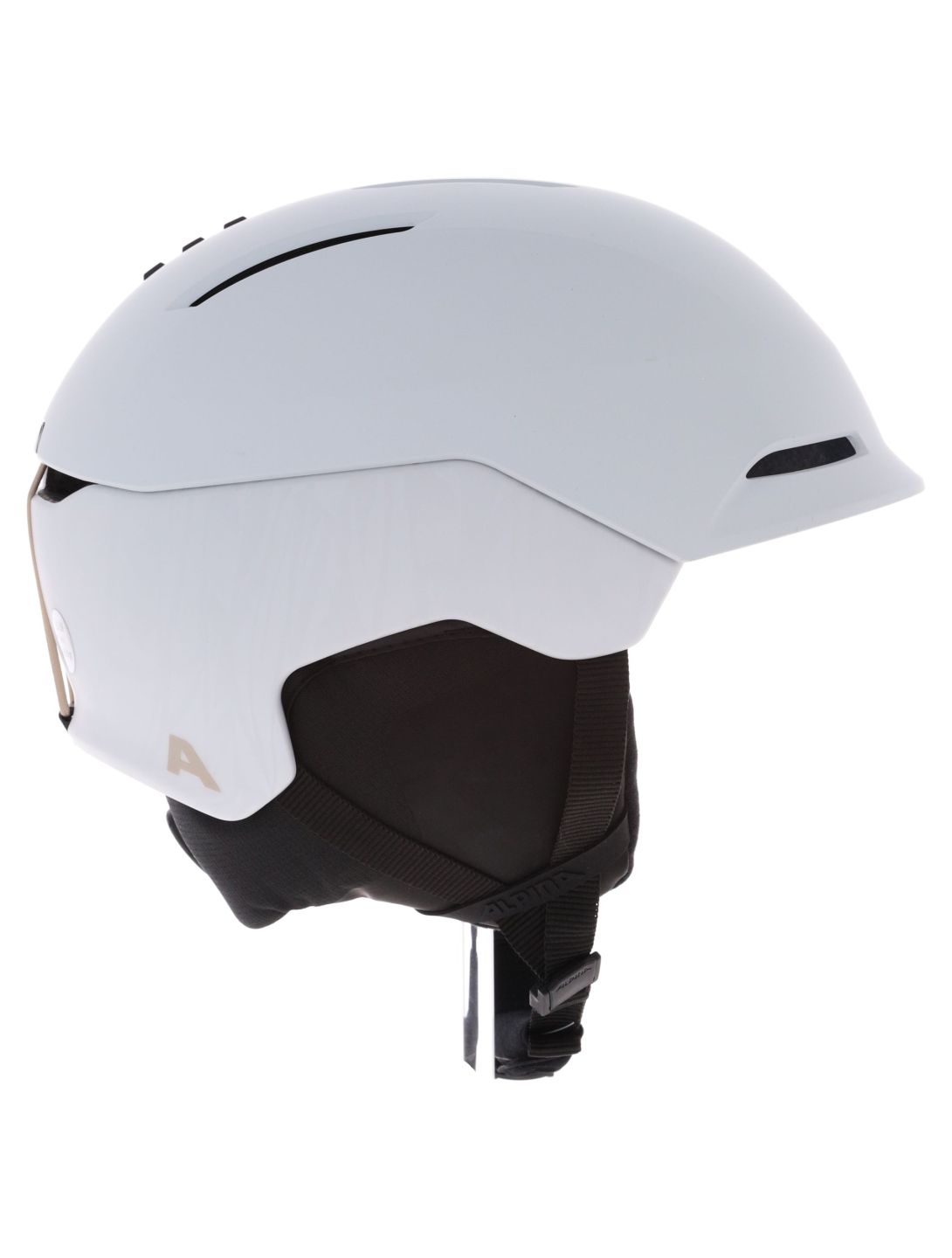 Alpina, Nax casco unisex White Camo Matt bianco 