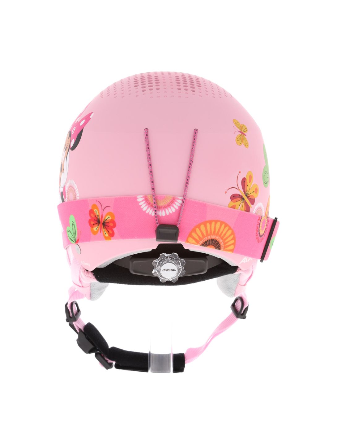 Alpina, Zupo Disney Set casco bambino Minnie Mouse Matt rosa 