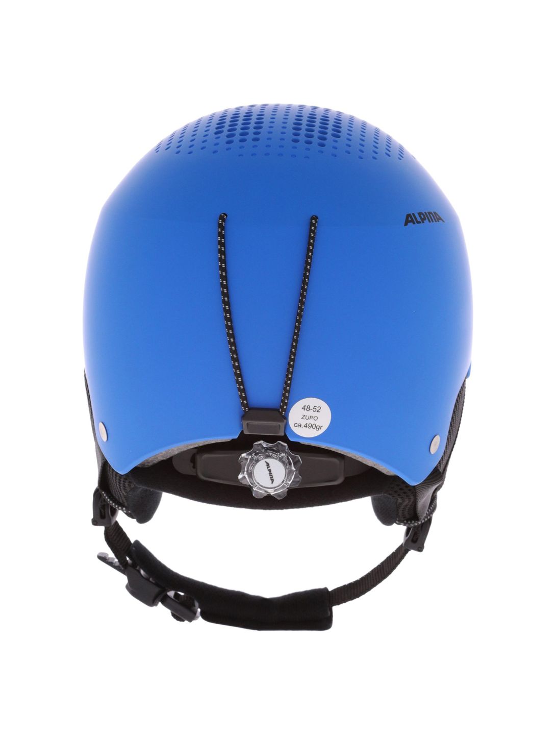 Alpina, Zupo casco bambino Blue Matt blu 