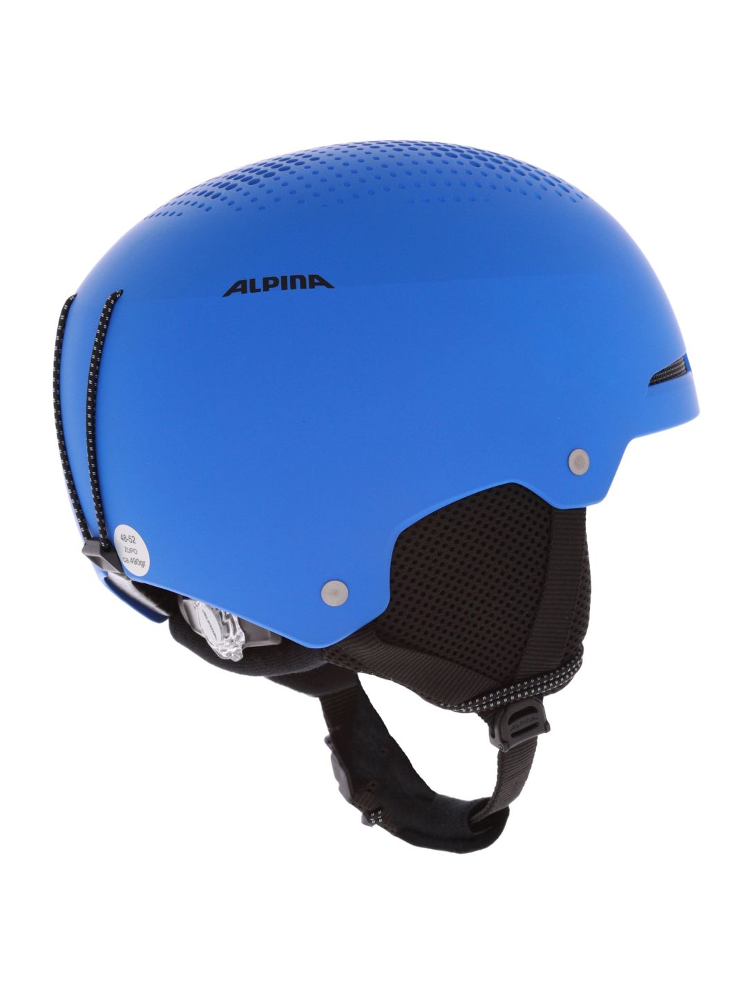 Alpina, Zupo casco bambino Blue Matt blu 