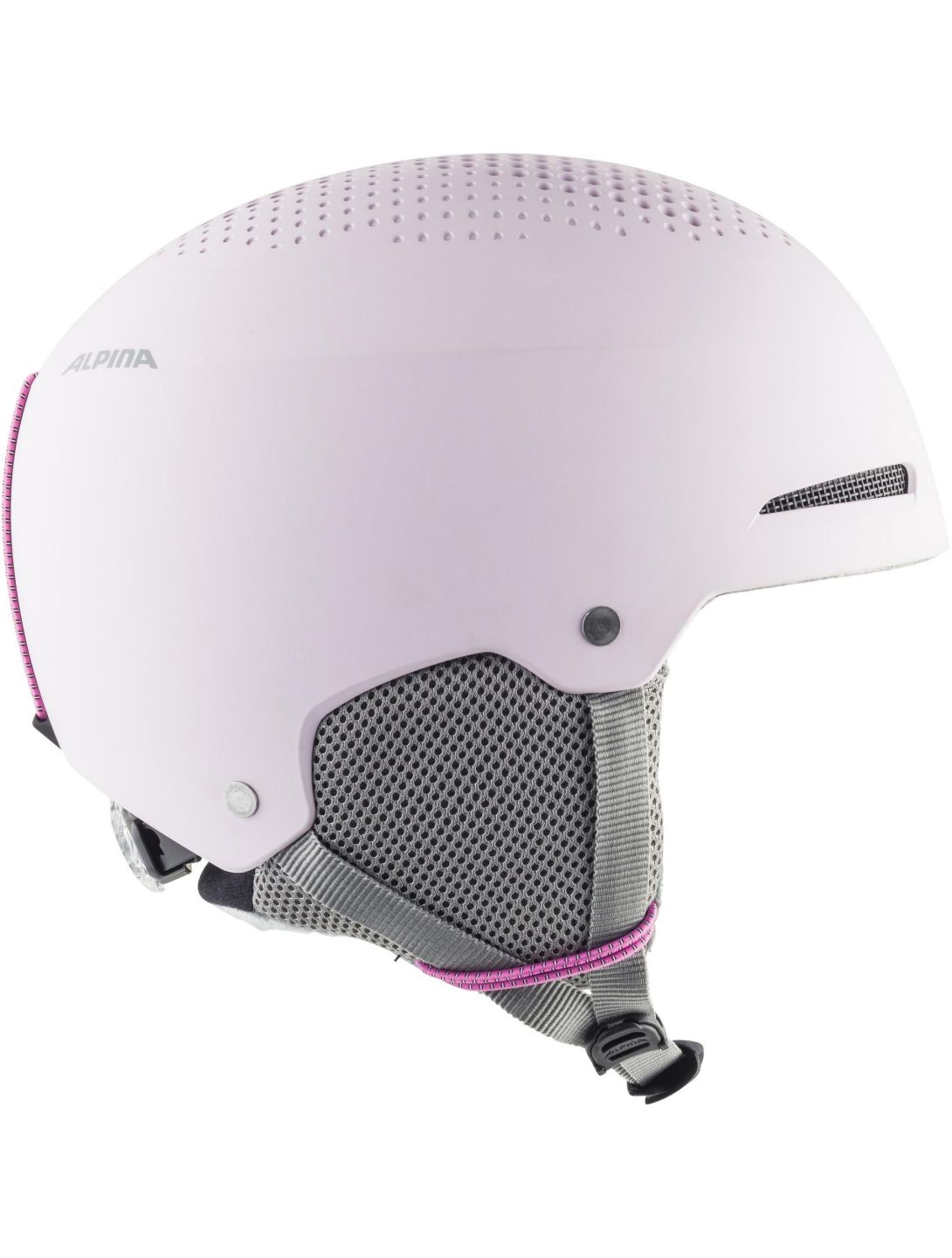 Alpina, Zupo casco bambino Light Rose rosa 