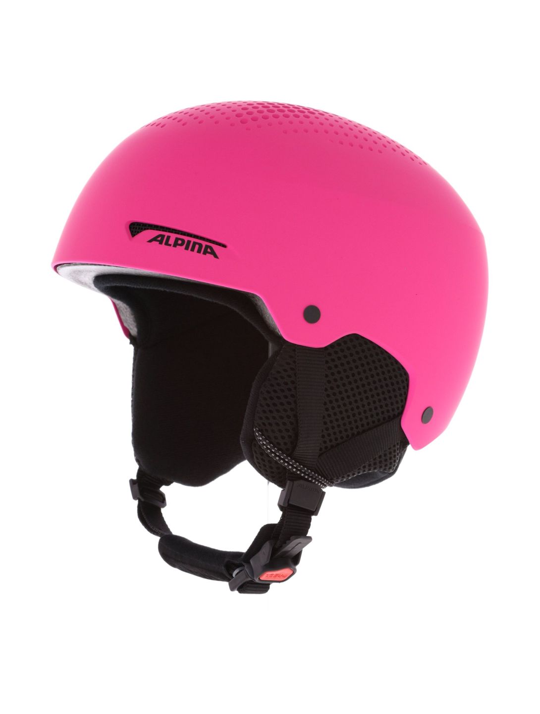 Alpina, Zupo casco bambino Pink Matt rosa 