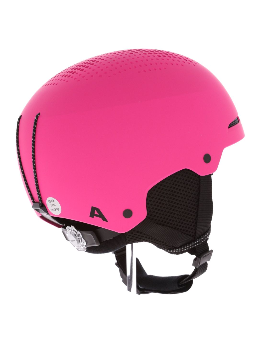 Alpina, Zupo casco bambino Pink Matt rosa 