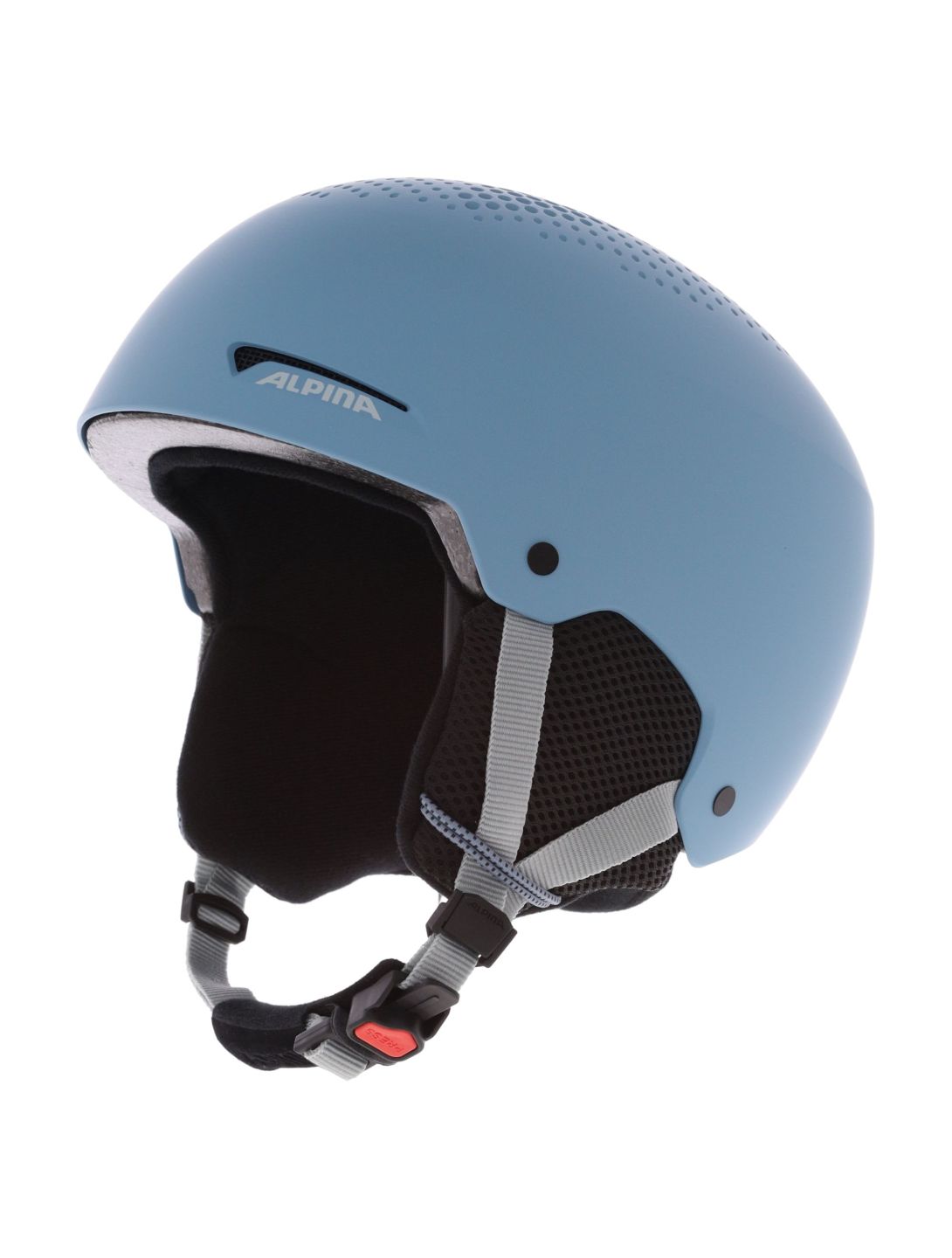 Alpina, Zupo casco bambino Smoke Blue Matt blu 