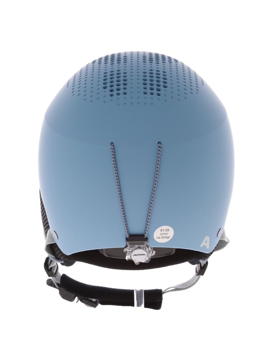 Alpina, Zupo casco bambino Smoke Blue Matt blu 