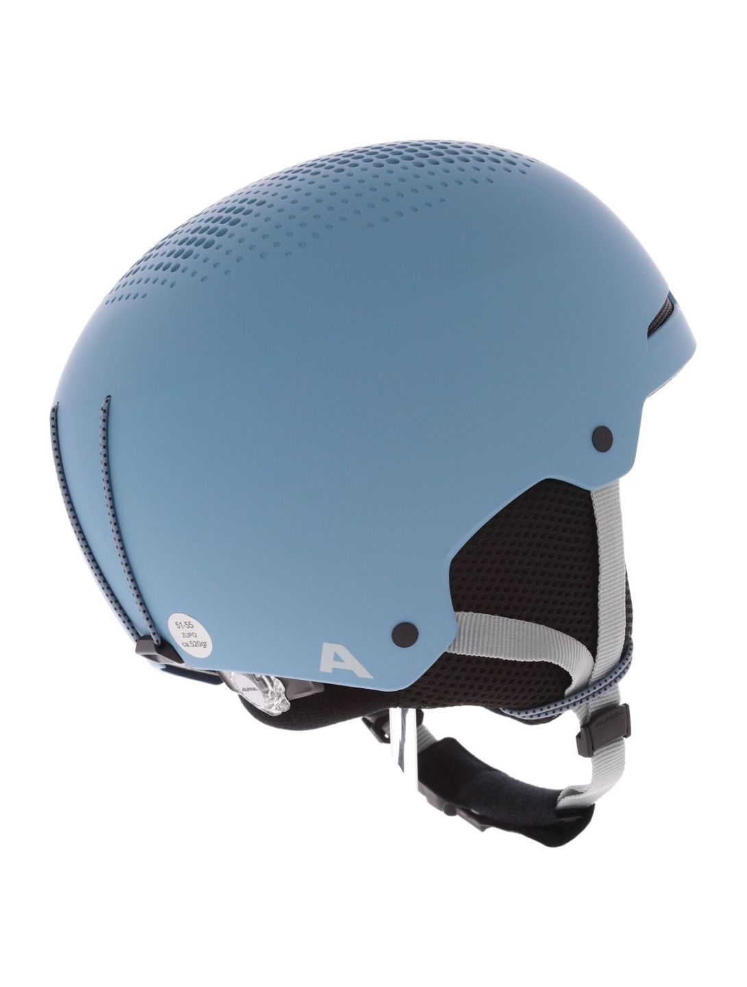 Alpina, Zupo casco bambino Smoke Blue Matt blu 