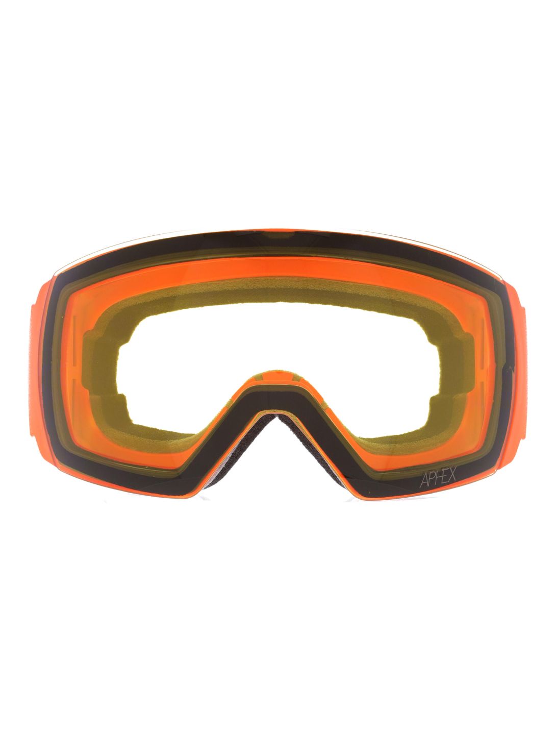 Aphex, Styx mascherina da sci lente di ricambio unisex arancio