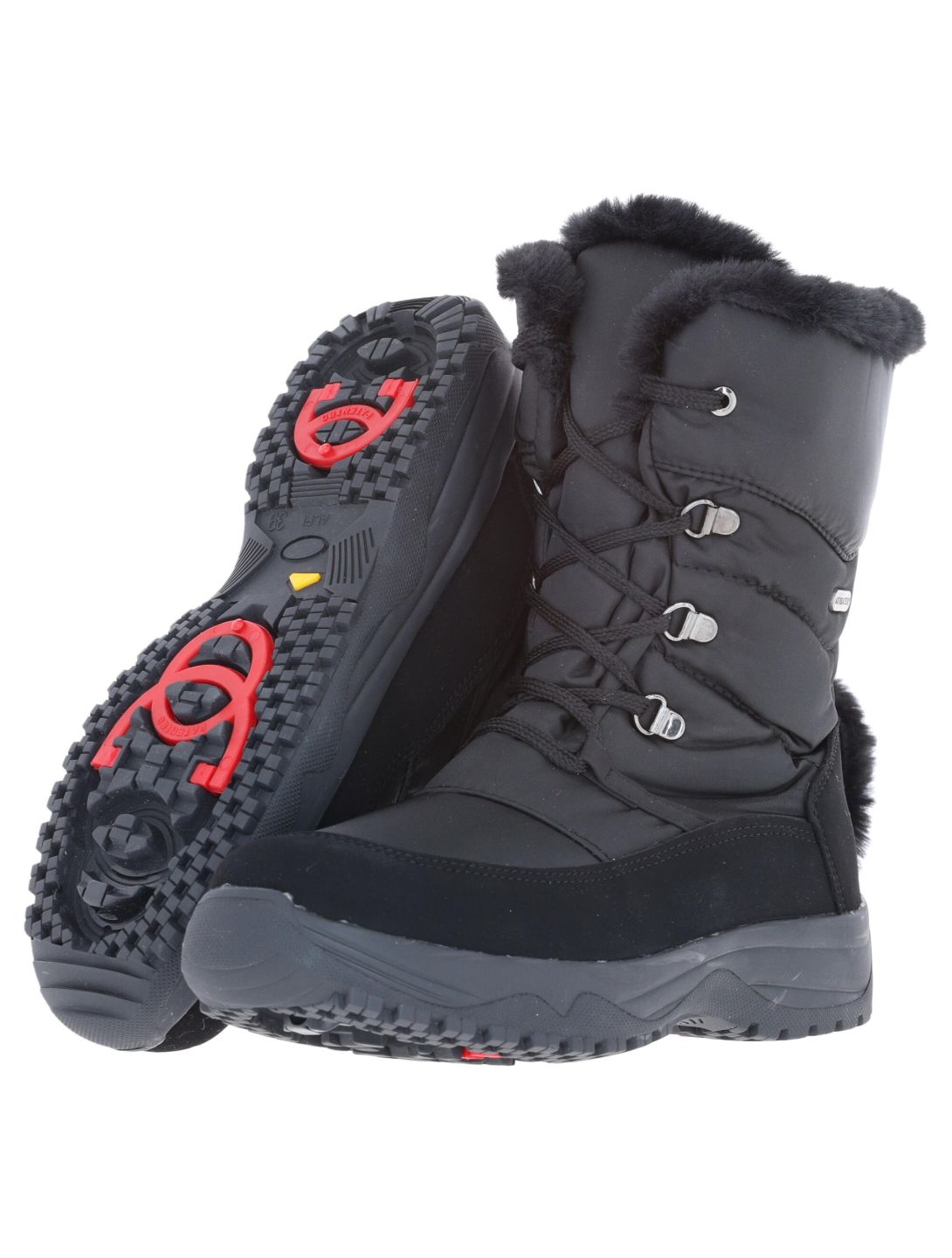 Attiba, Snowboot With Oc System scarponi da neve donna nero 