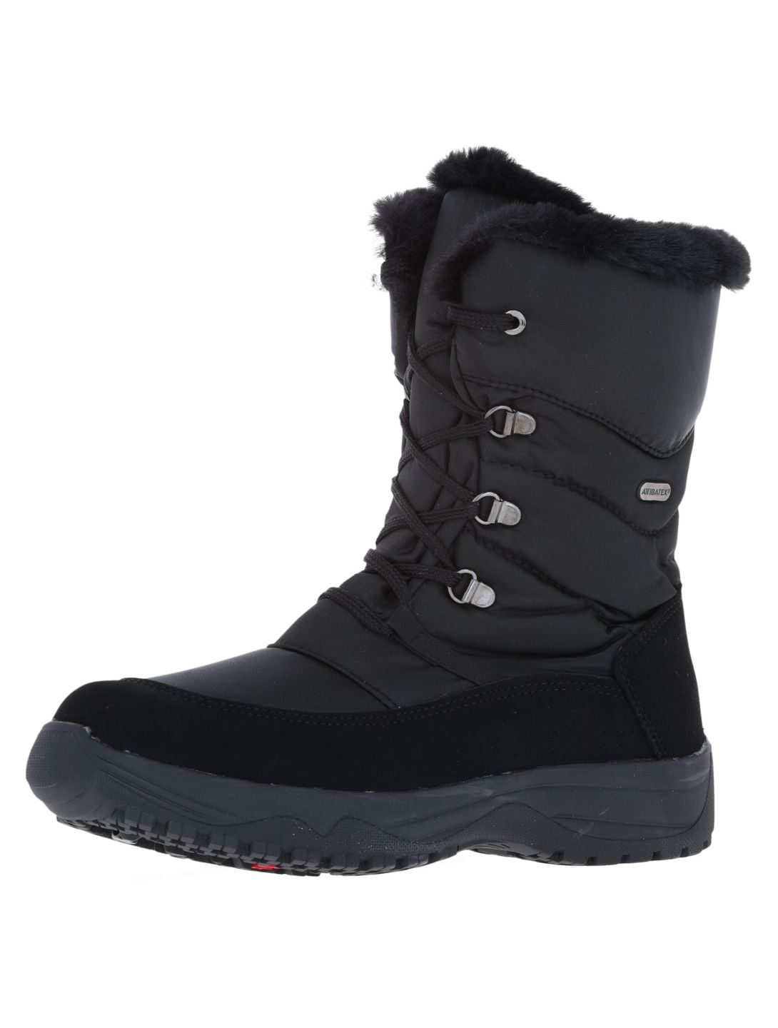 Attiba, Snowboot With Oc System scarponi da neve donna nero 