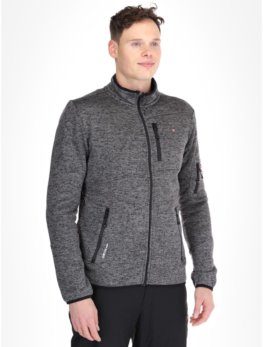 Aulp, Navoy gilet uomo Anthracite grigio 