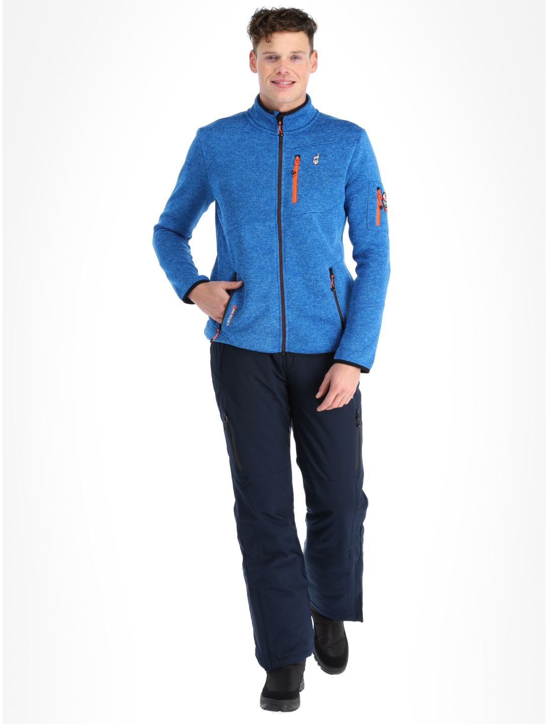 Aulp, Navoy gilet uomo Blue blu 