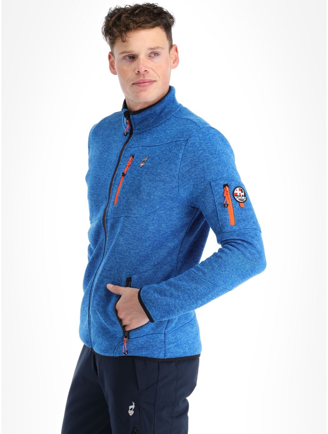 Aulp, Navoy gilet uomo Blue blu 