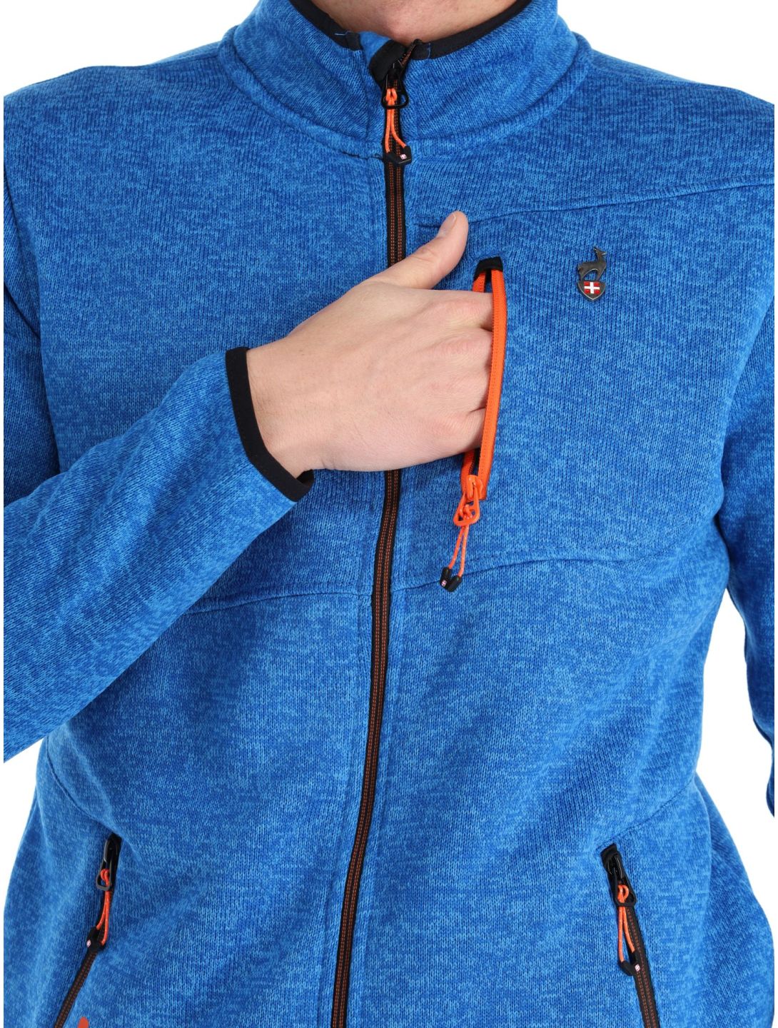 Aulp, Navoy gilet uomo Blue blu 