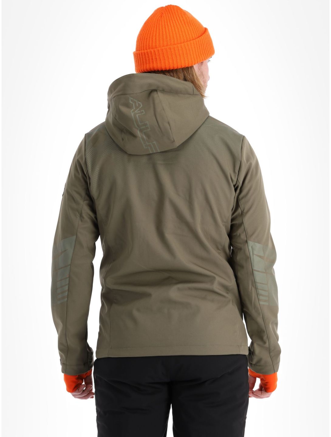 Aulp, Nevim softshell uomo Kaki verde 