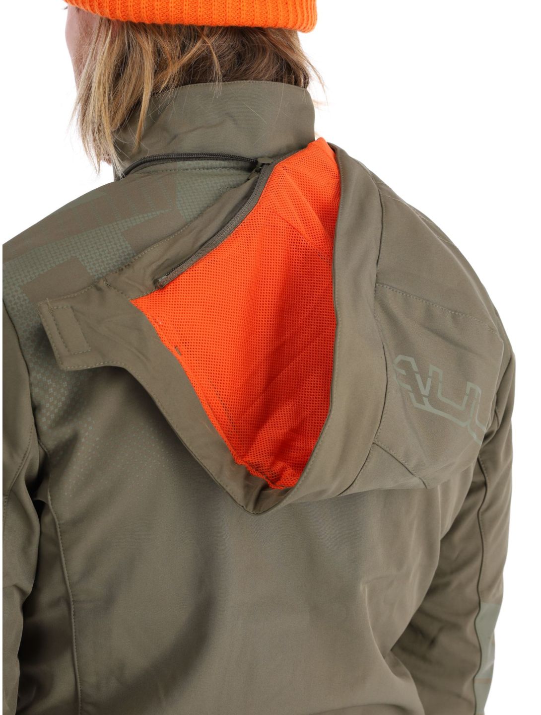 Aulp, Nevim softshell uomo Kaki verde 