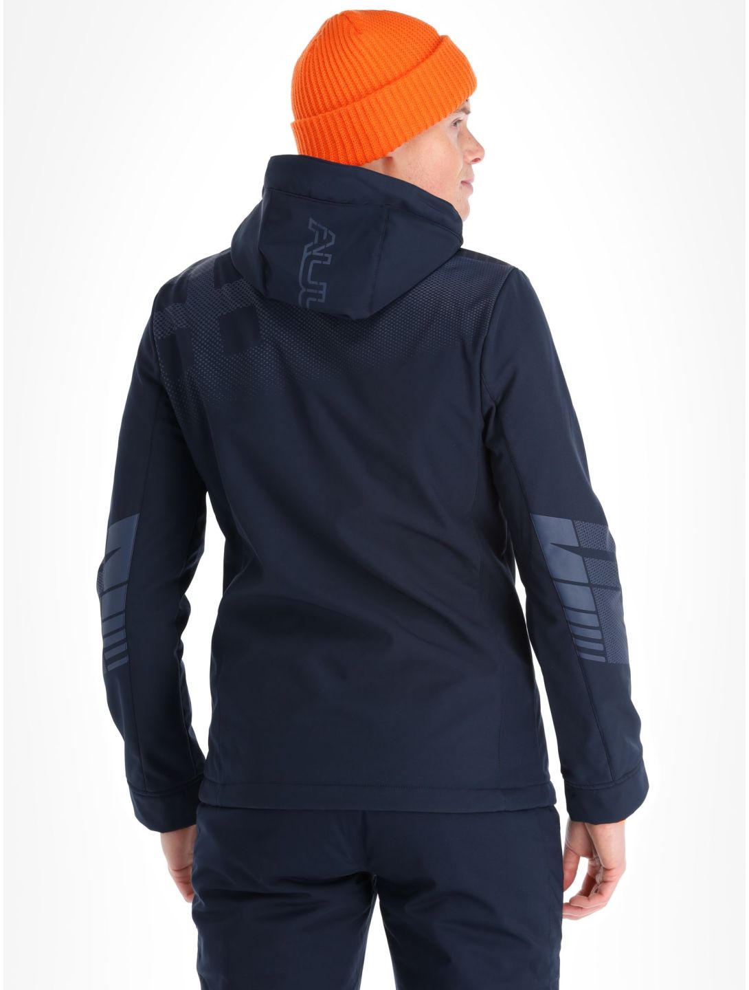 Aulp, Nevim softshell uomo Navy blu 