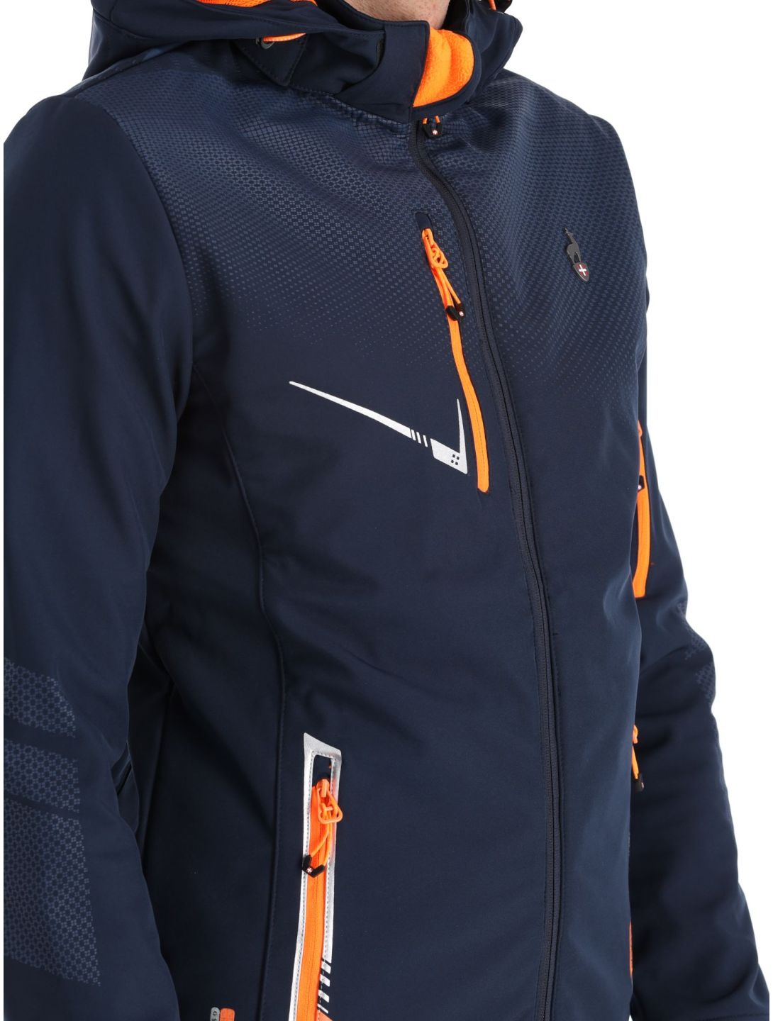 Aulp, Nevim softshell uomo Navy blu 