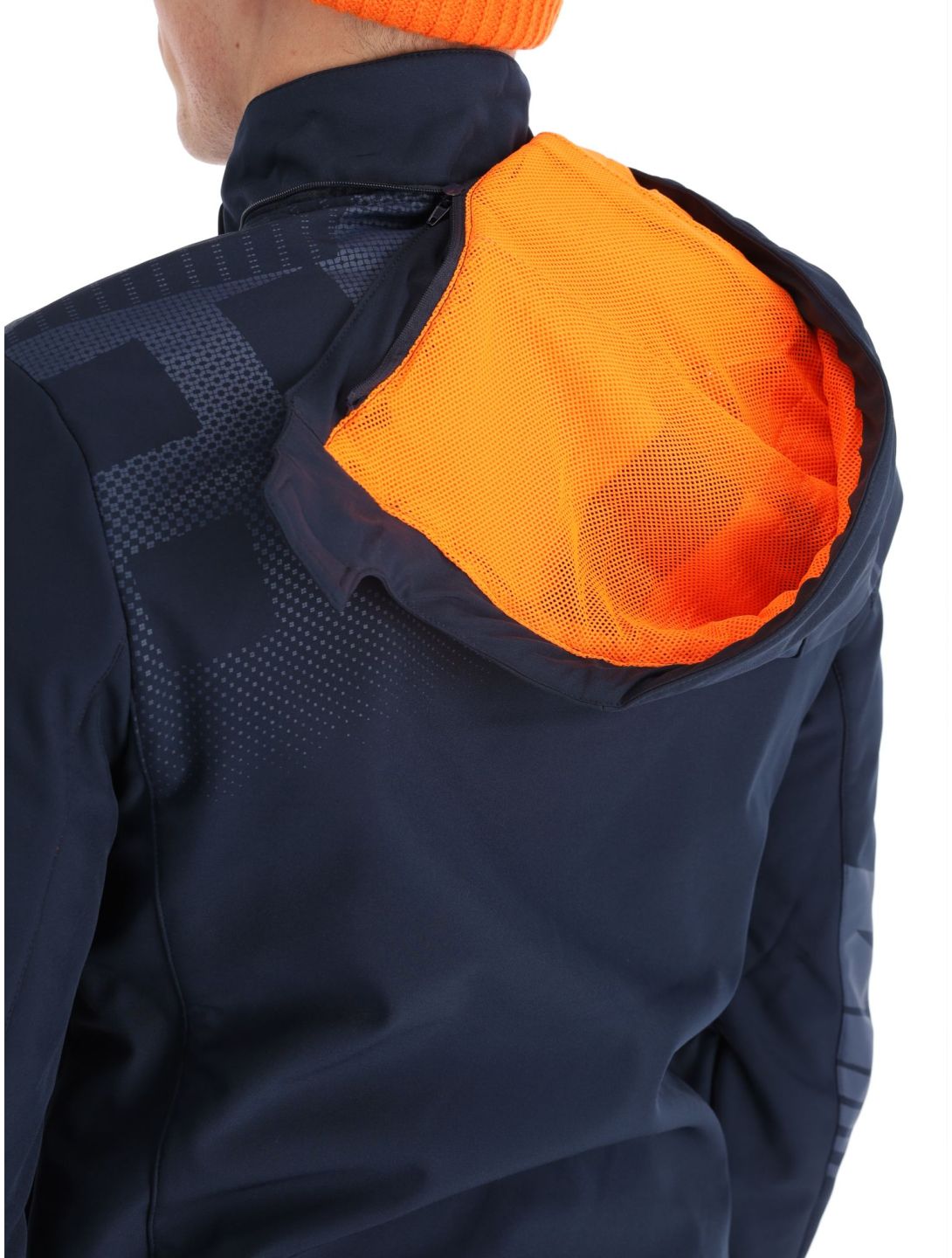 Aulp, Nevim softshell uomo Navy blu 