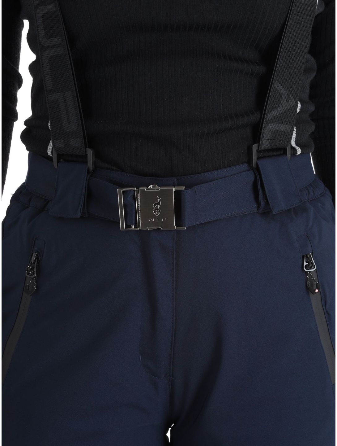 Aulp, Siera pantaloni da sci donna Navy blu 