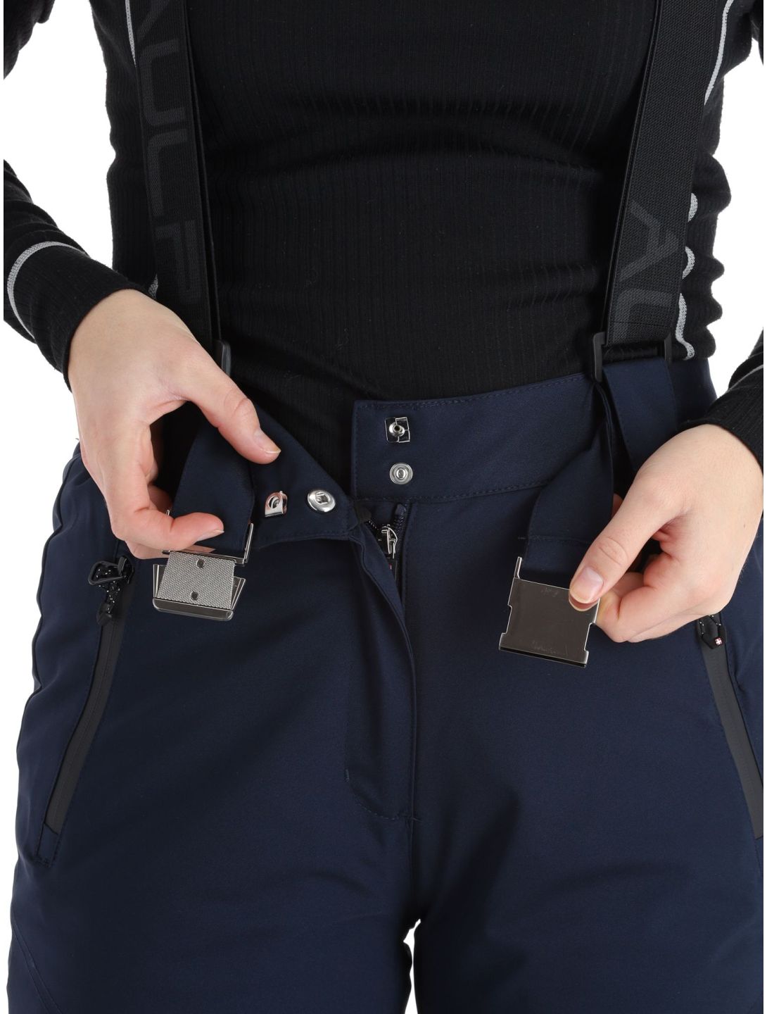 Aulp, Siera pantaloni da sci donna Navy blu 