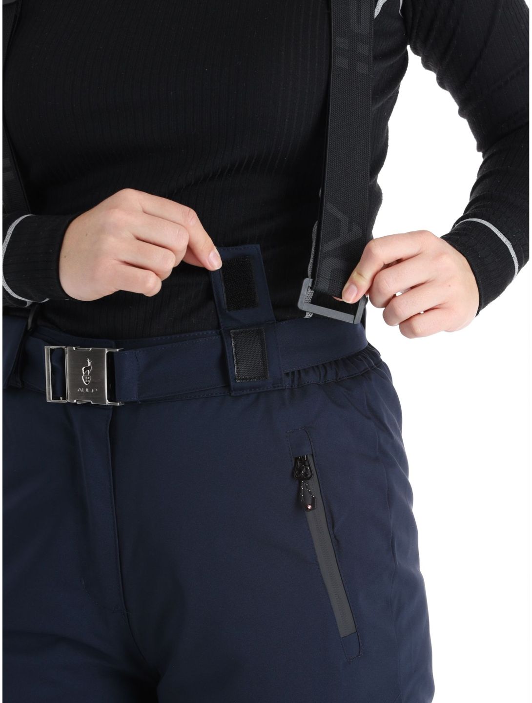 Aulp, Siera pantaloni da sci donna Navy blu 