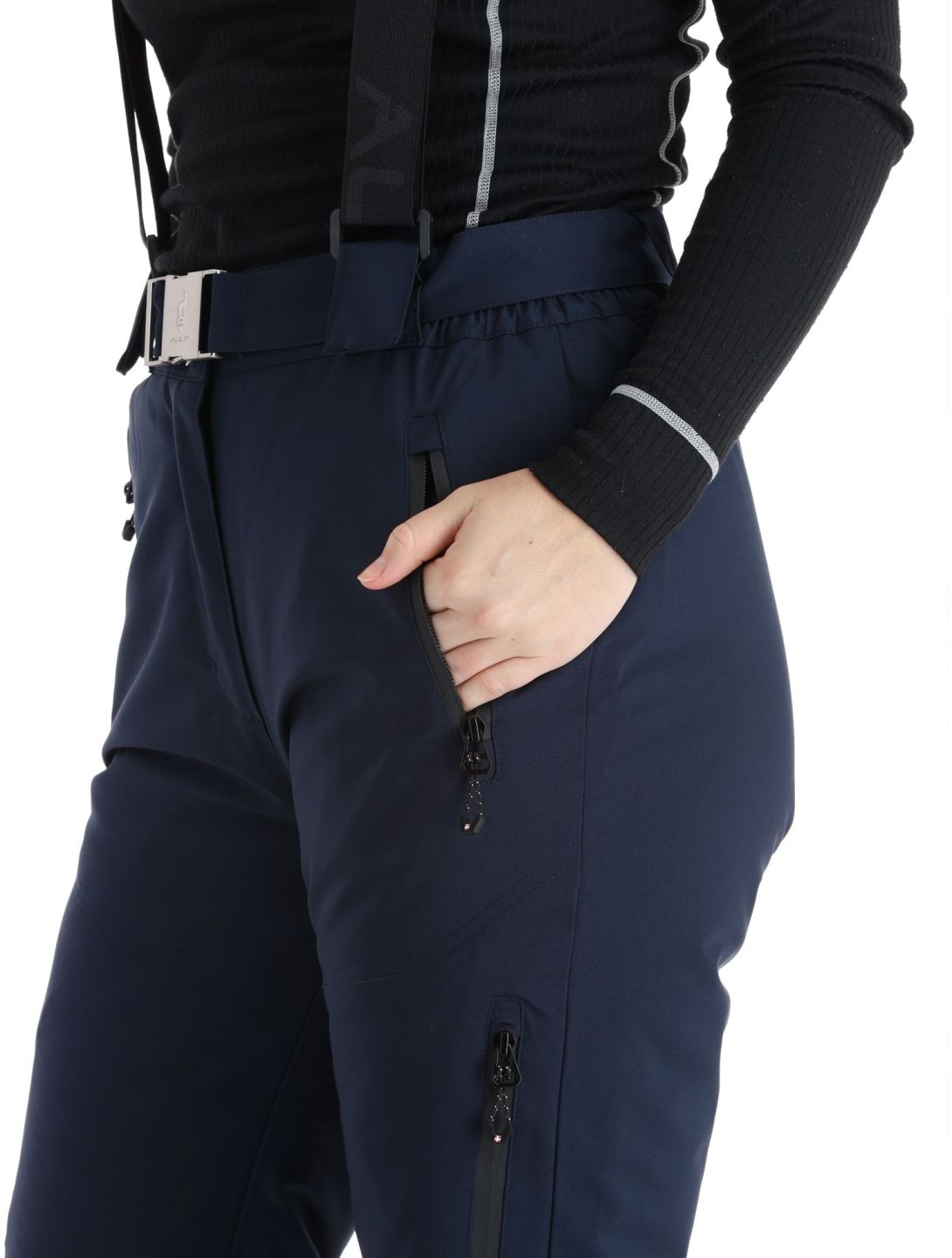 Aulp, Siera pantaloni da sci donna Navy blu 