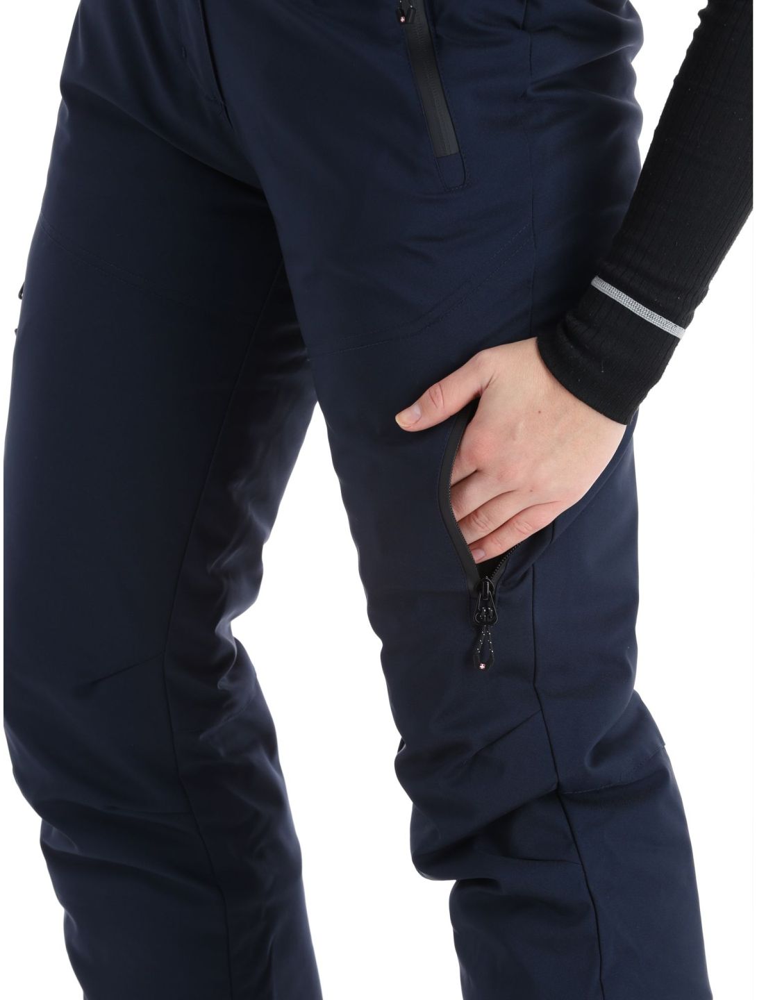 Aulp, Siera pantaloni da sci donna Navy blu 