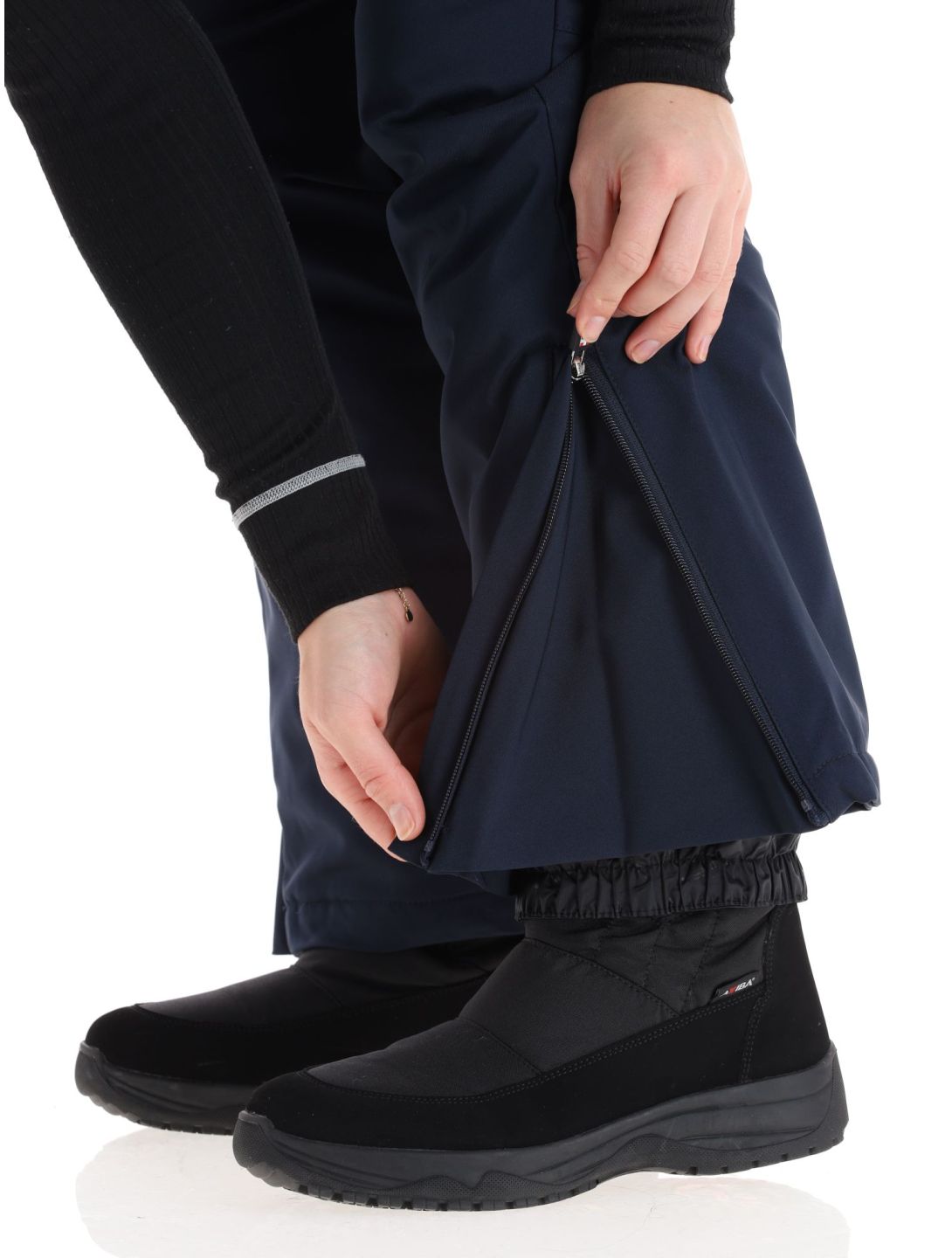 Aulp, Siera pantaloni da sci donna Navy blu 