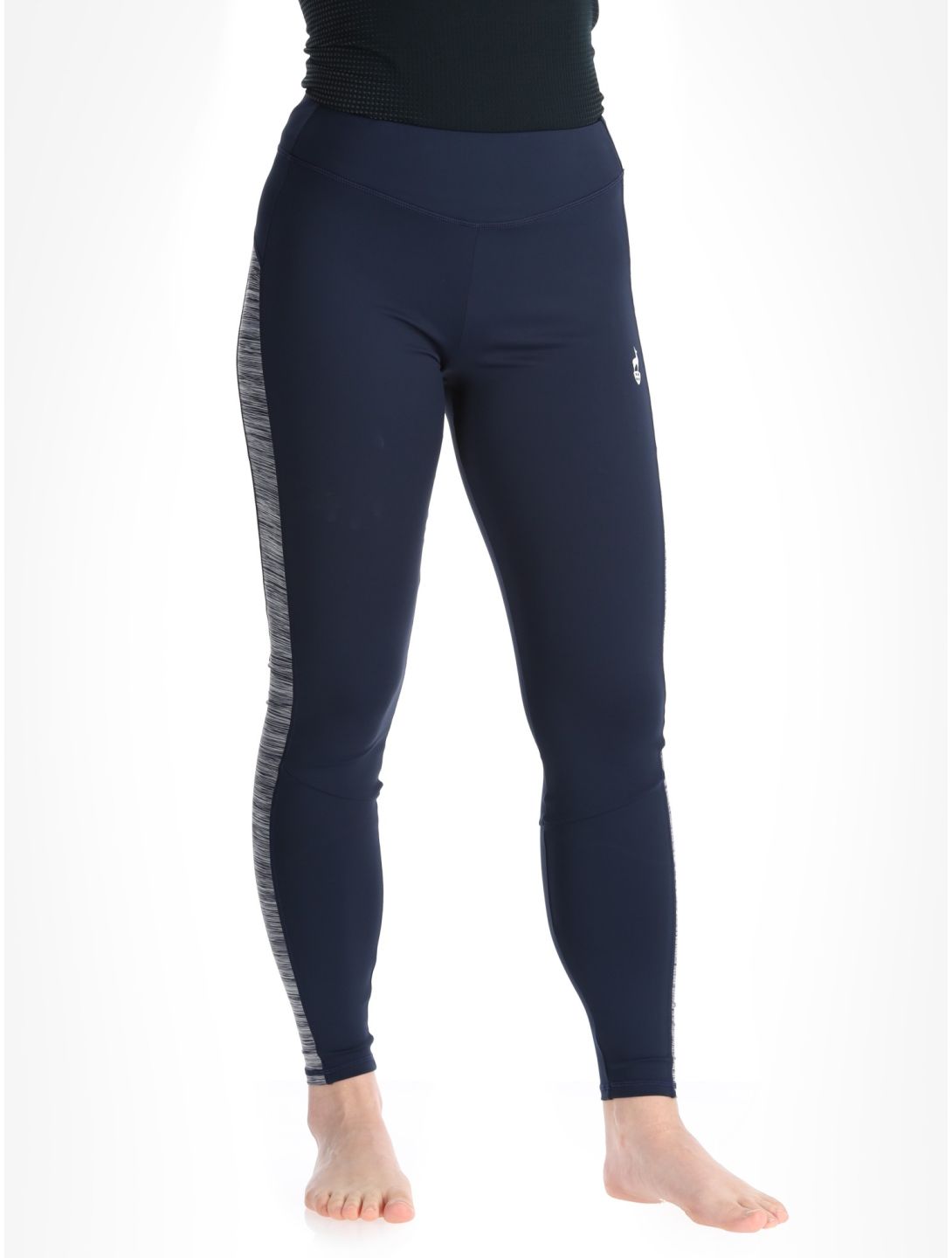 Aulp, Stila pantaloni termici donna Navy blu 